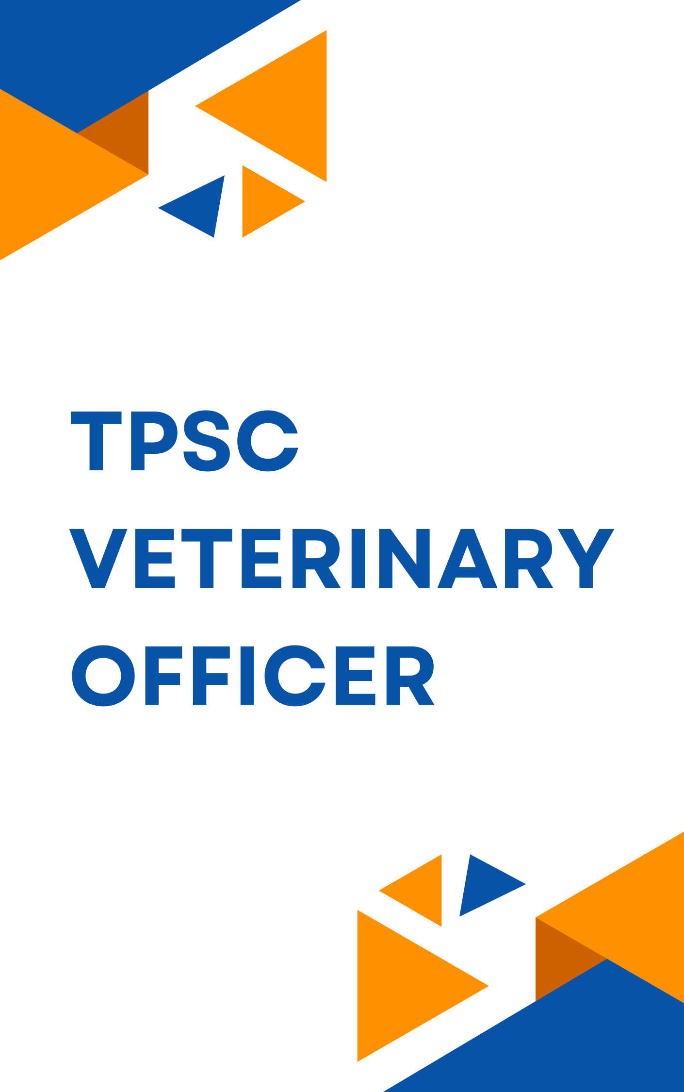 TPSC Veterinary Officer Practice Set 2024