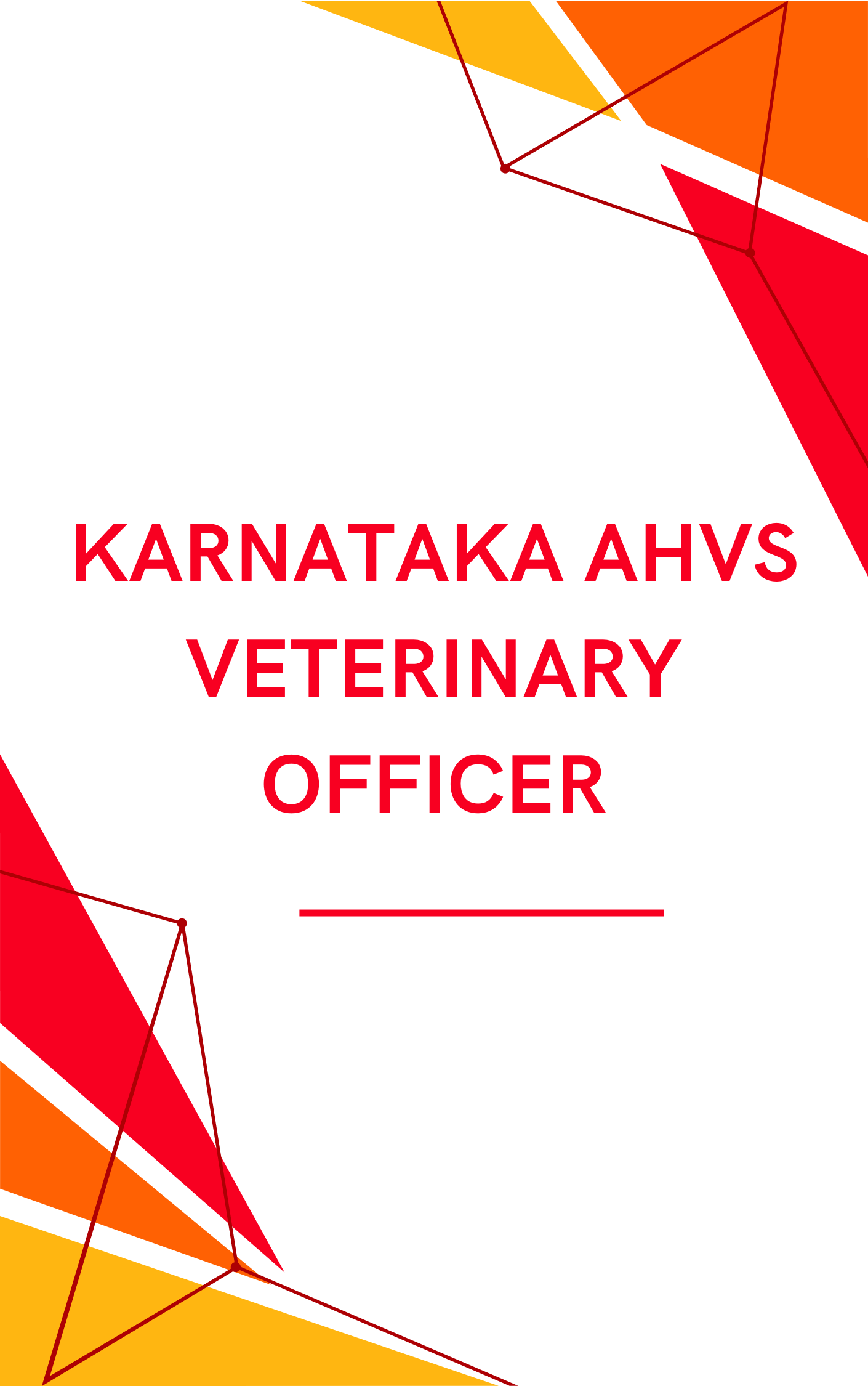 Karnataka AHVS Veterinary Officer MCQ