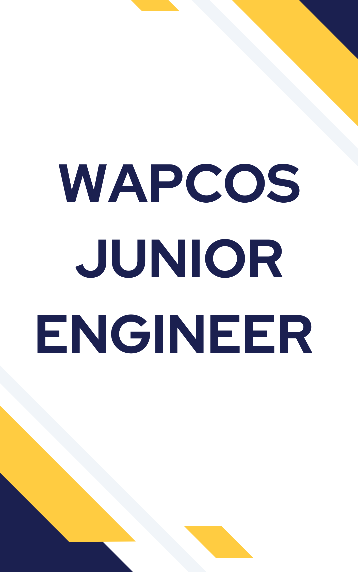 WAPCOS JE Free Online Test Series