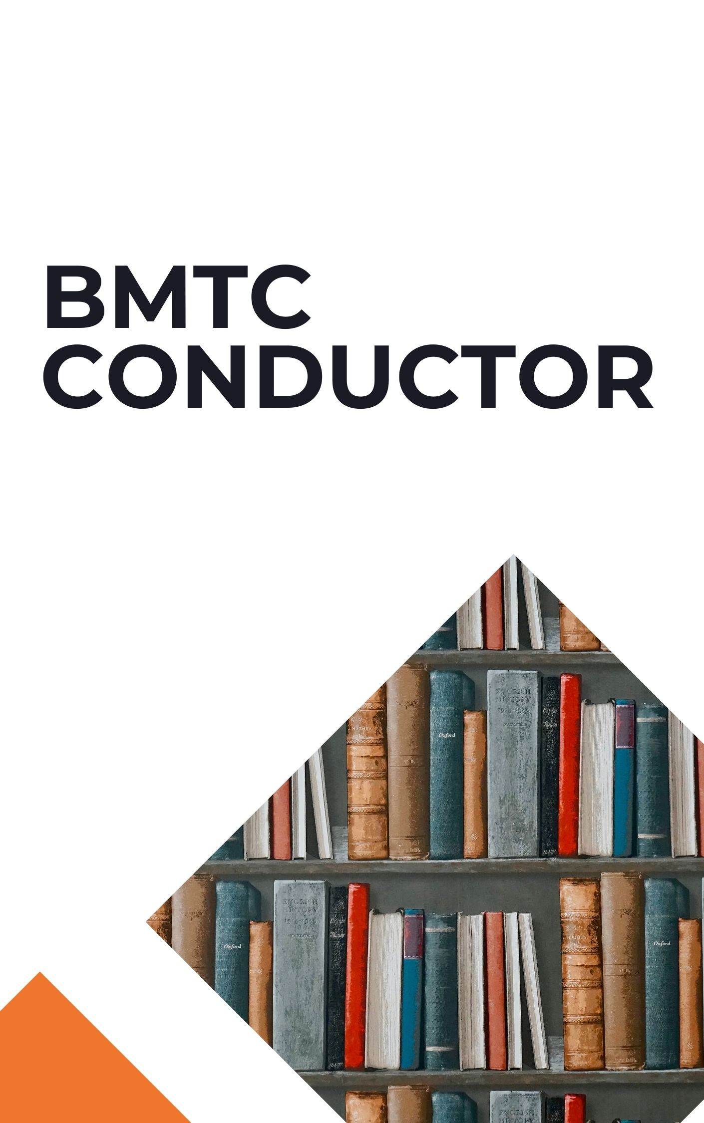 BMTC Conductor Online Test Series