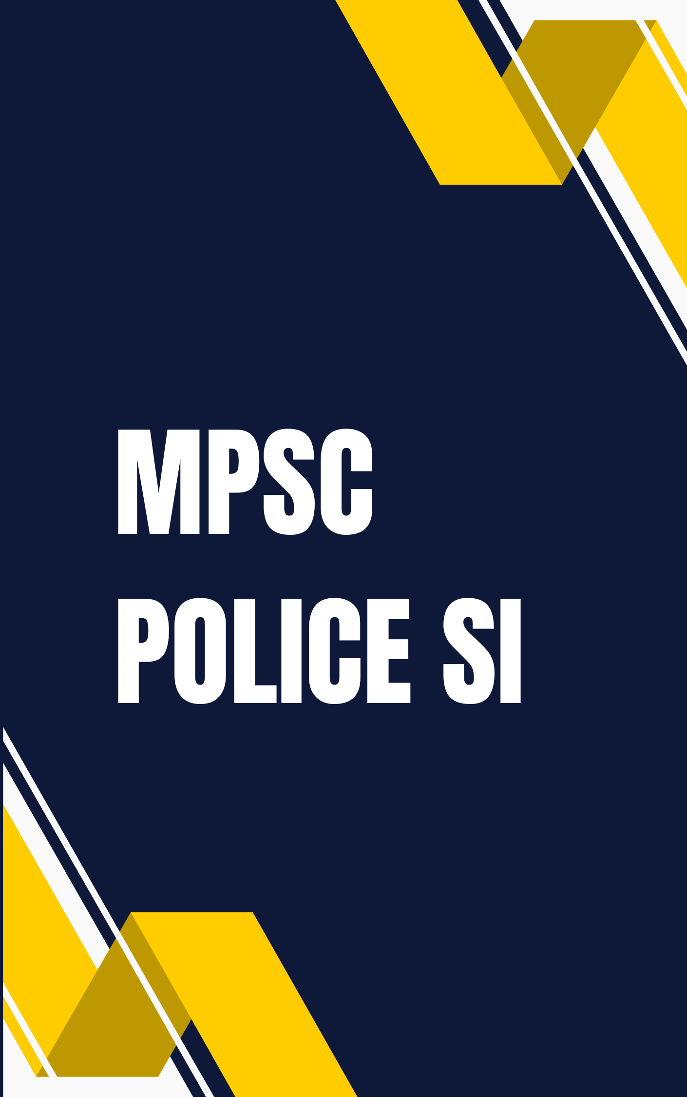 MP Police SI Practice Set : Best Book