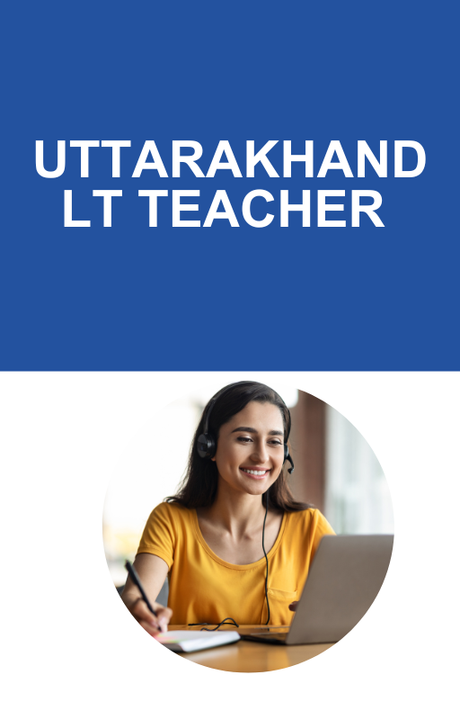 Uttarakhand LT Teacher Free Test Series