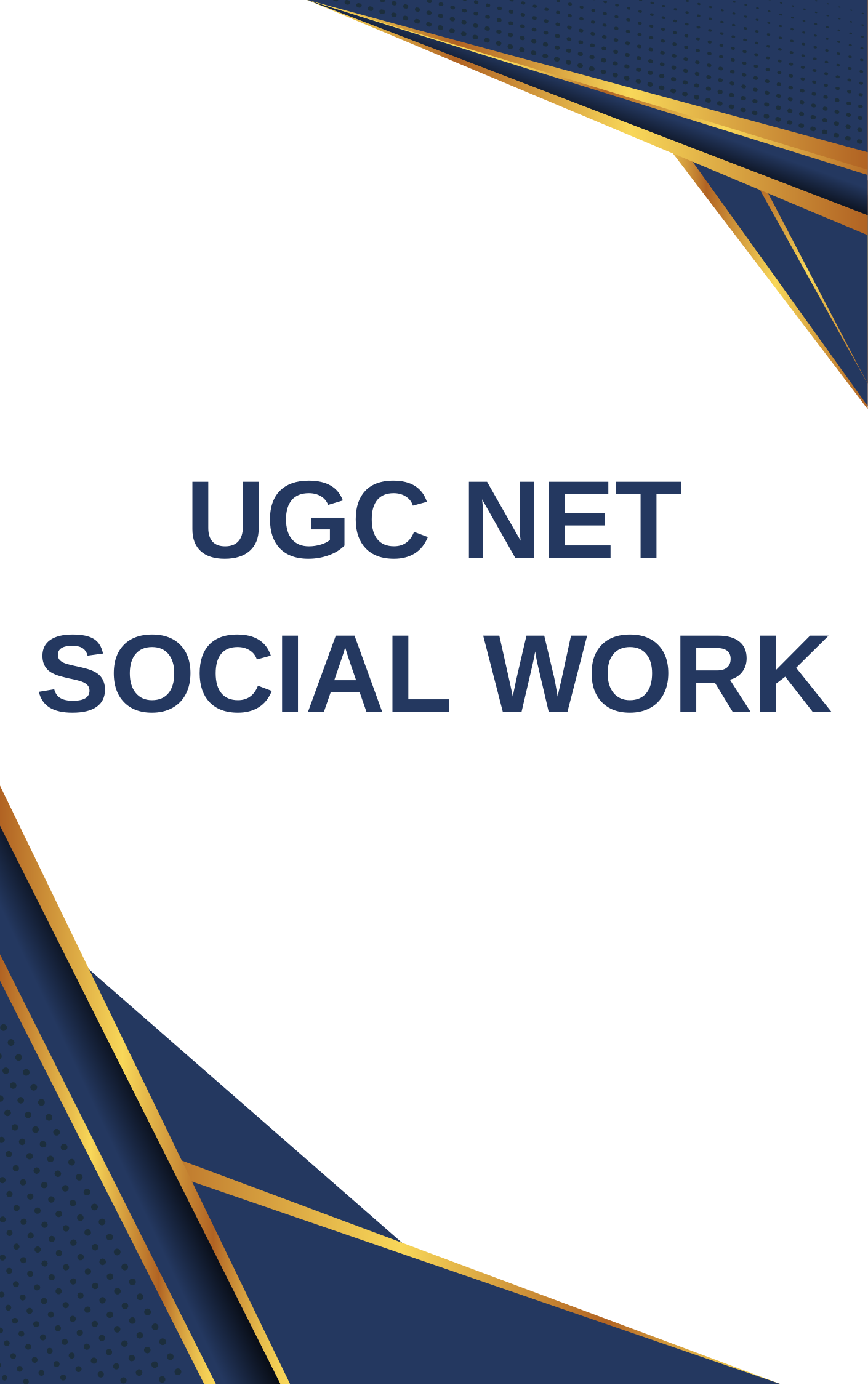 UGC NET Social Work  Question Bank