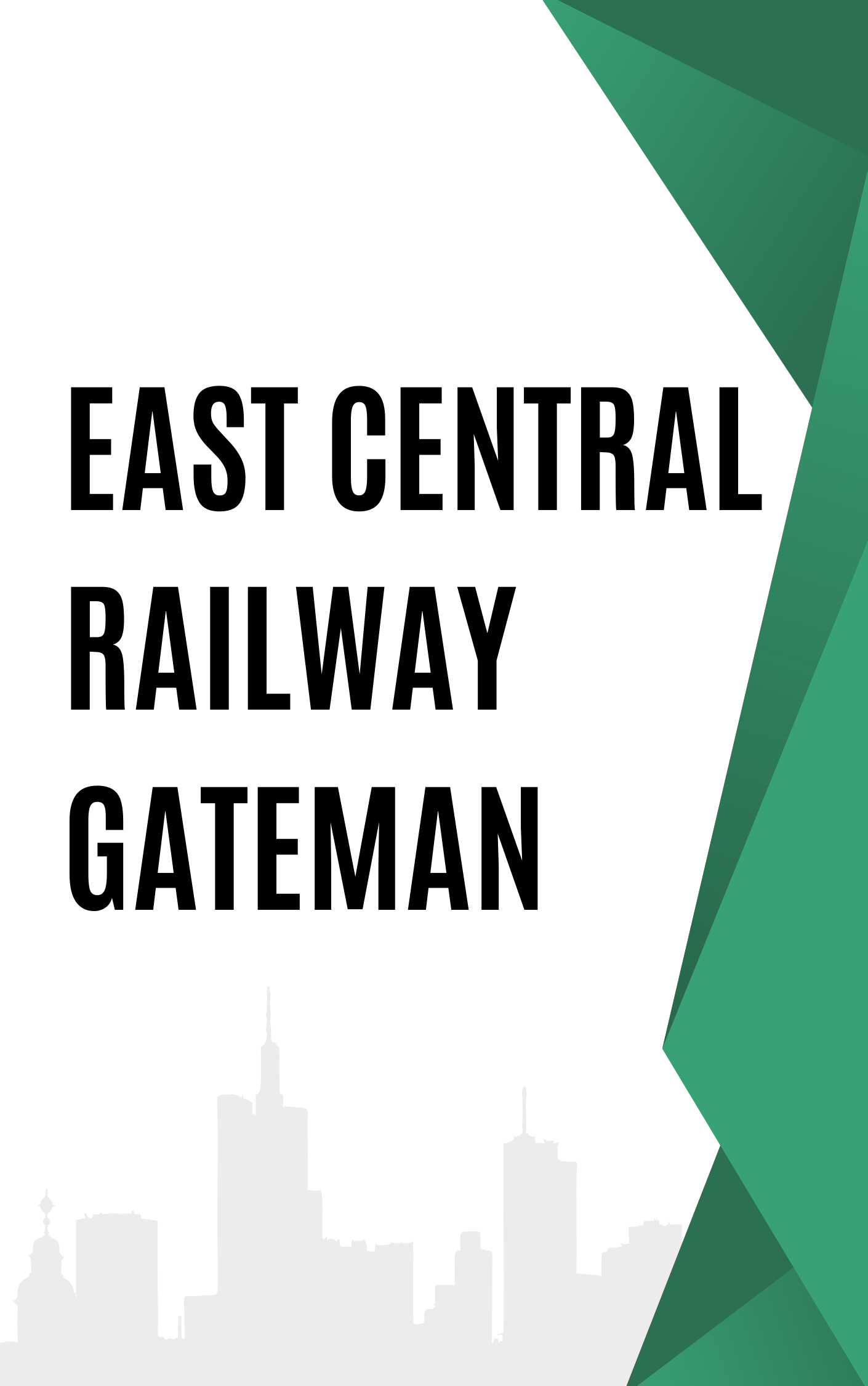 East Central Railway Gateman Model Paper