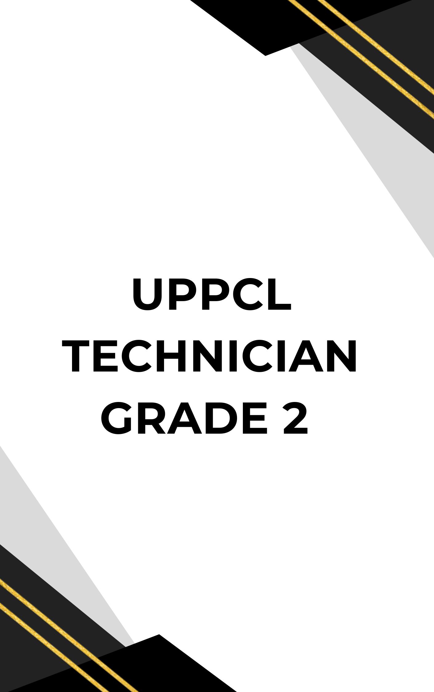 UPPCL Technician Grade 2 Free Test Series