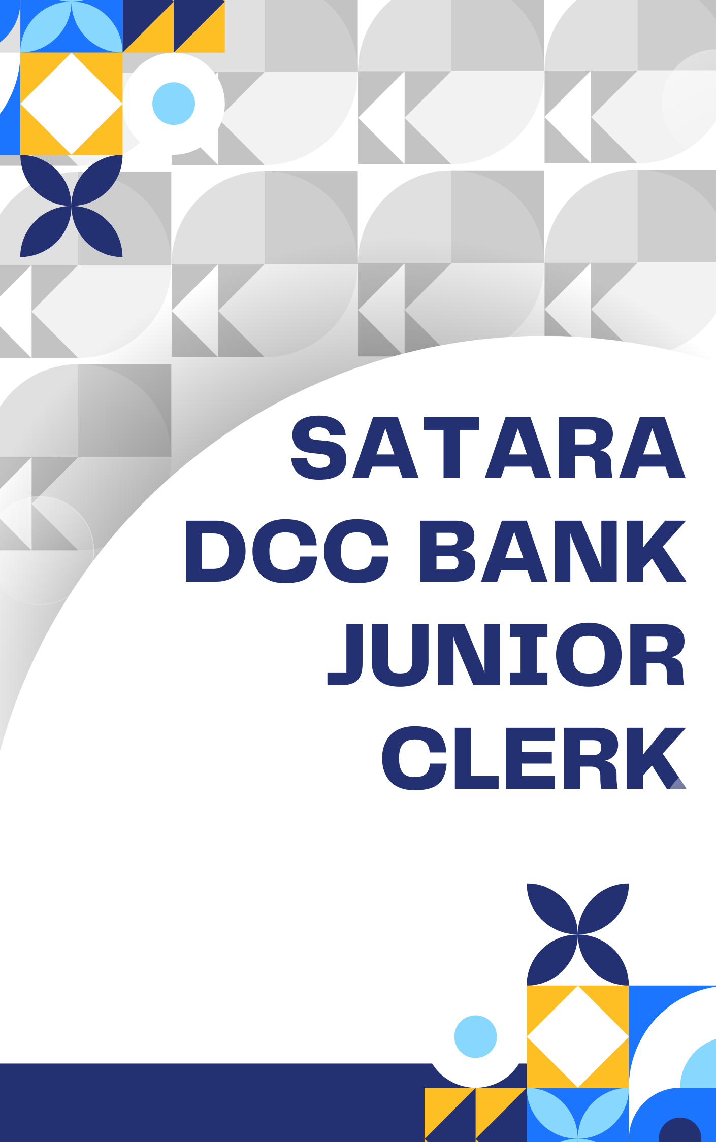 SDCC Bank Junior Clerk Free Mock Test
