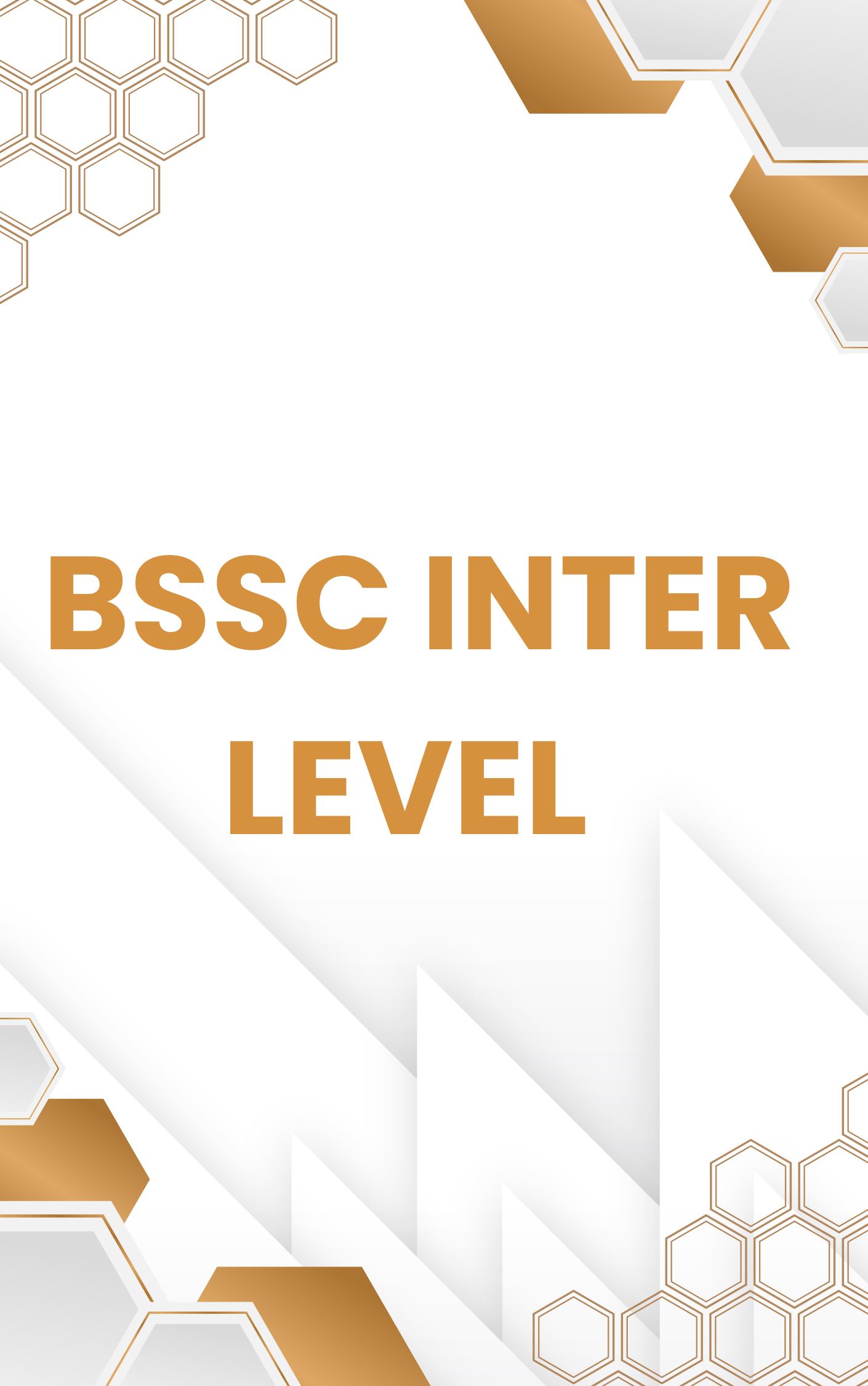 BSSC Inter Level Question Answer