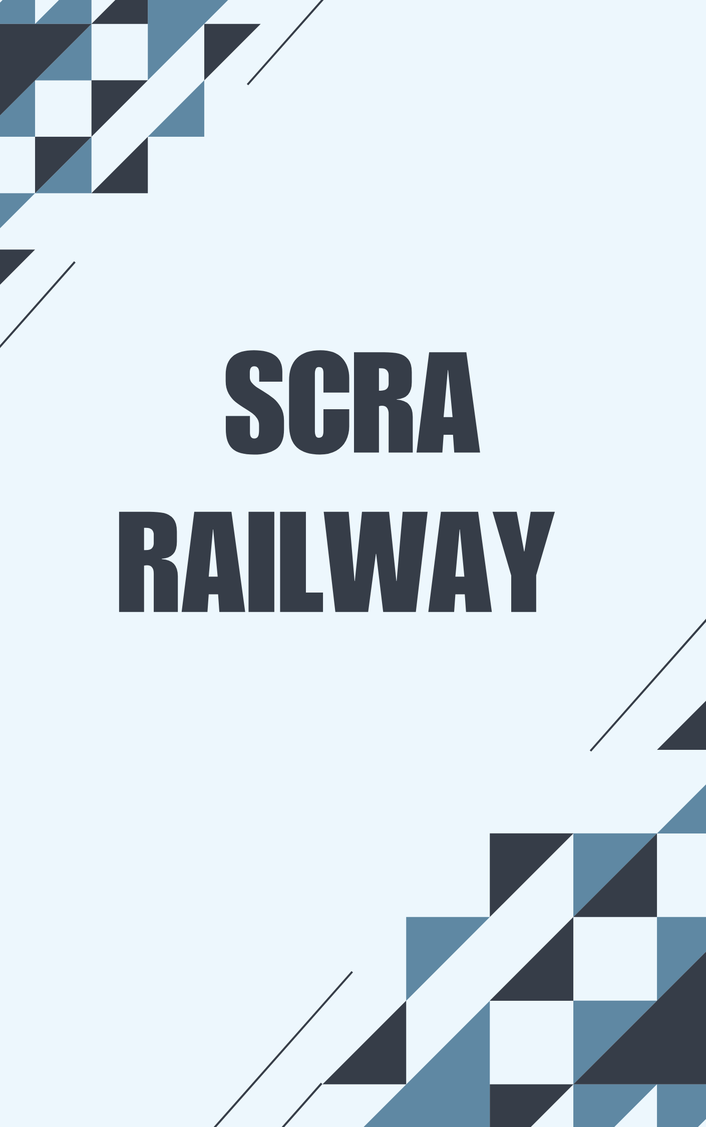 SCRA Railway Online Test Series