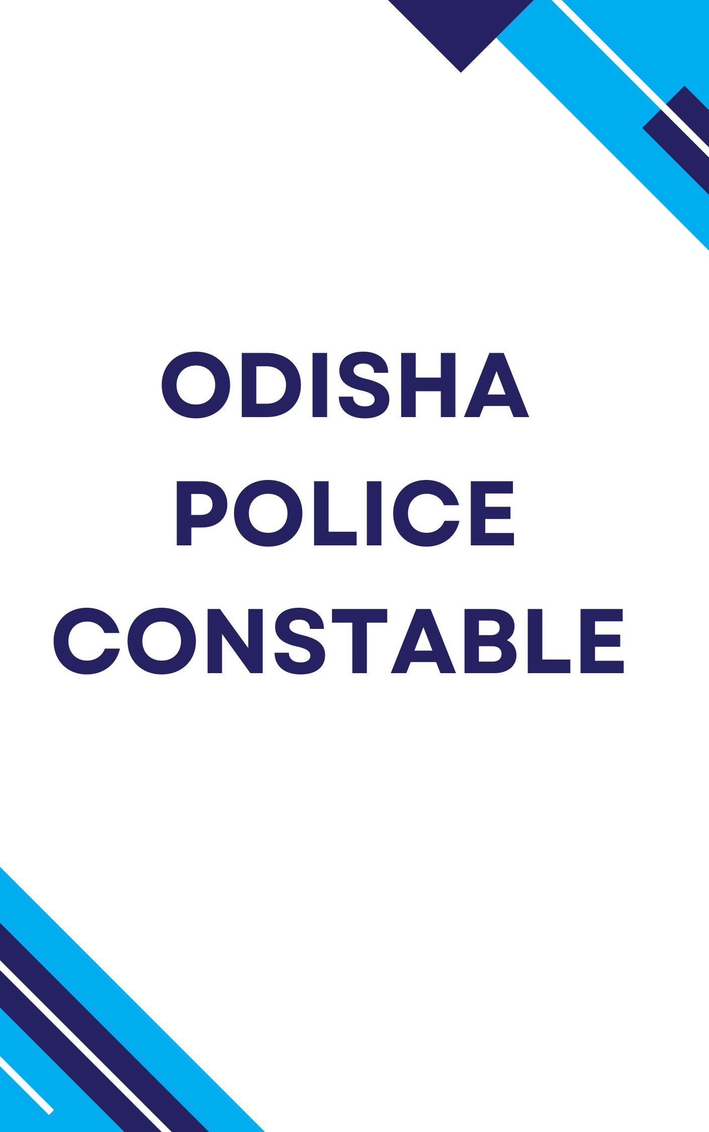 OPSSB Constable Model Paper 2024