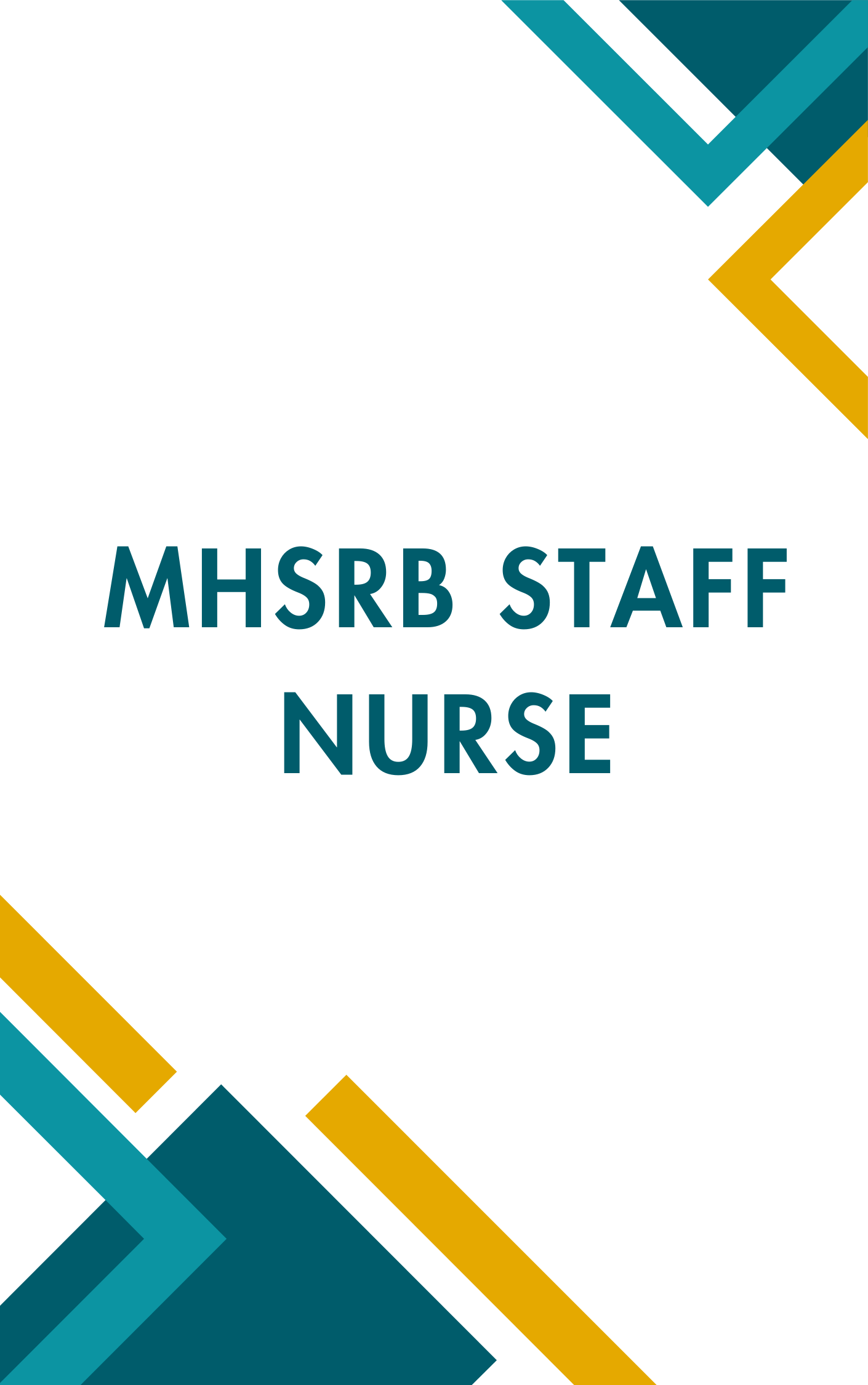MHSRB Staff Nurse Model Paper 2024