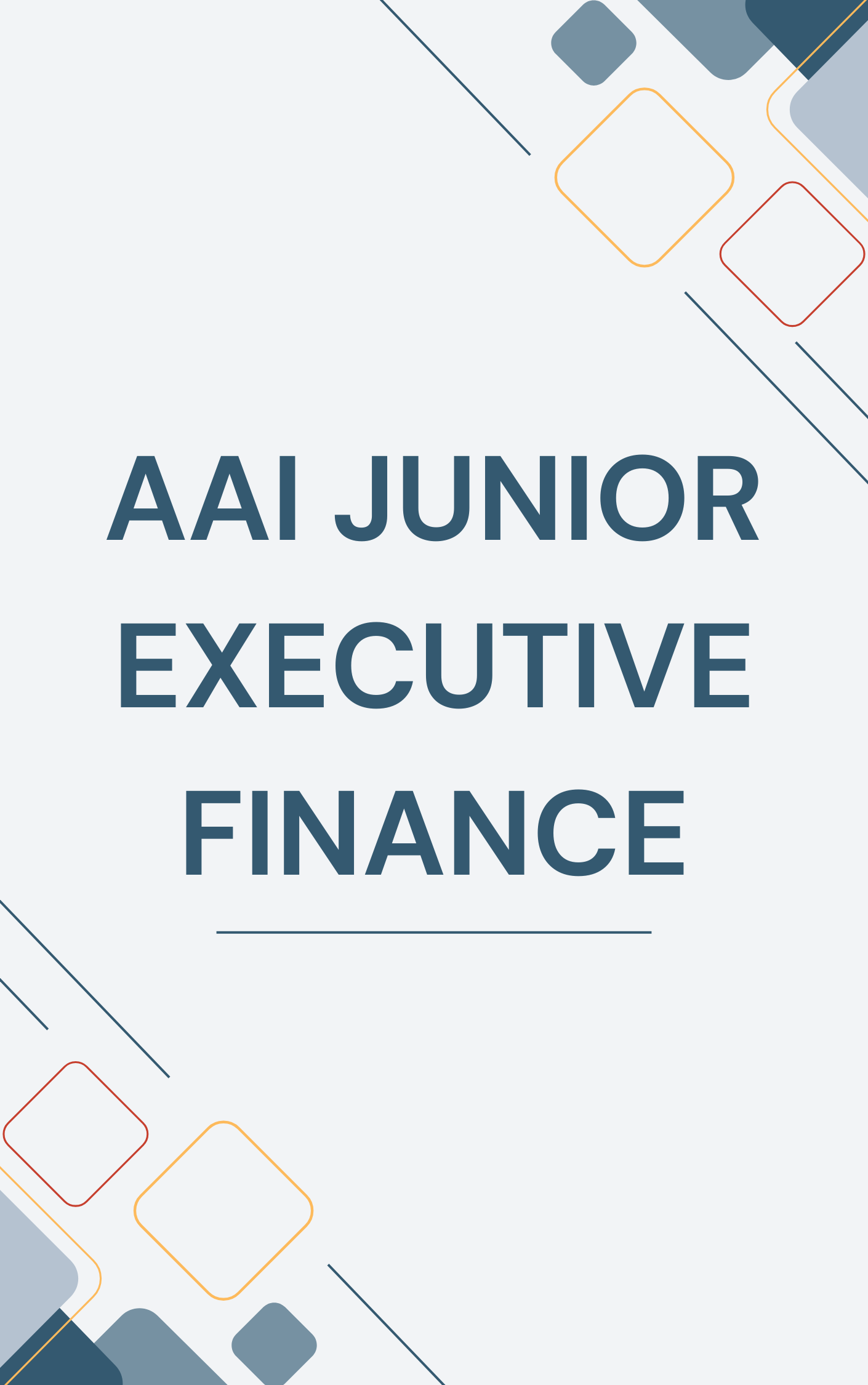 AAI Junior Executive Question Bank