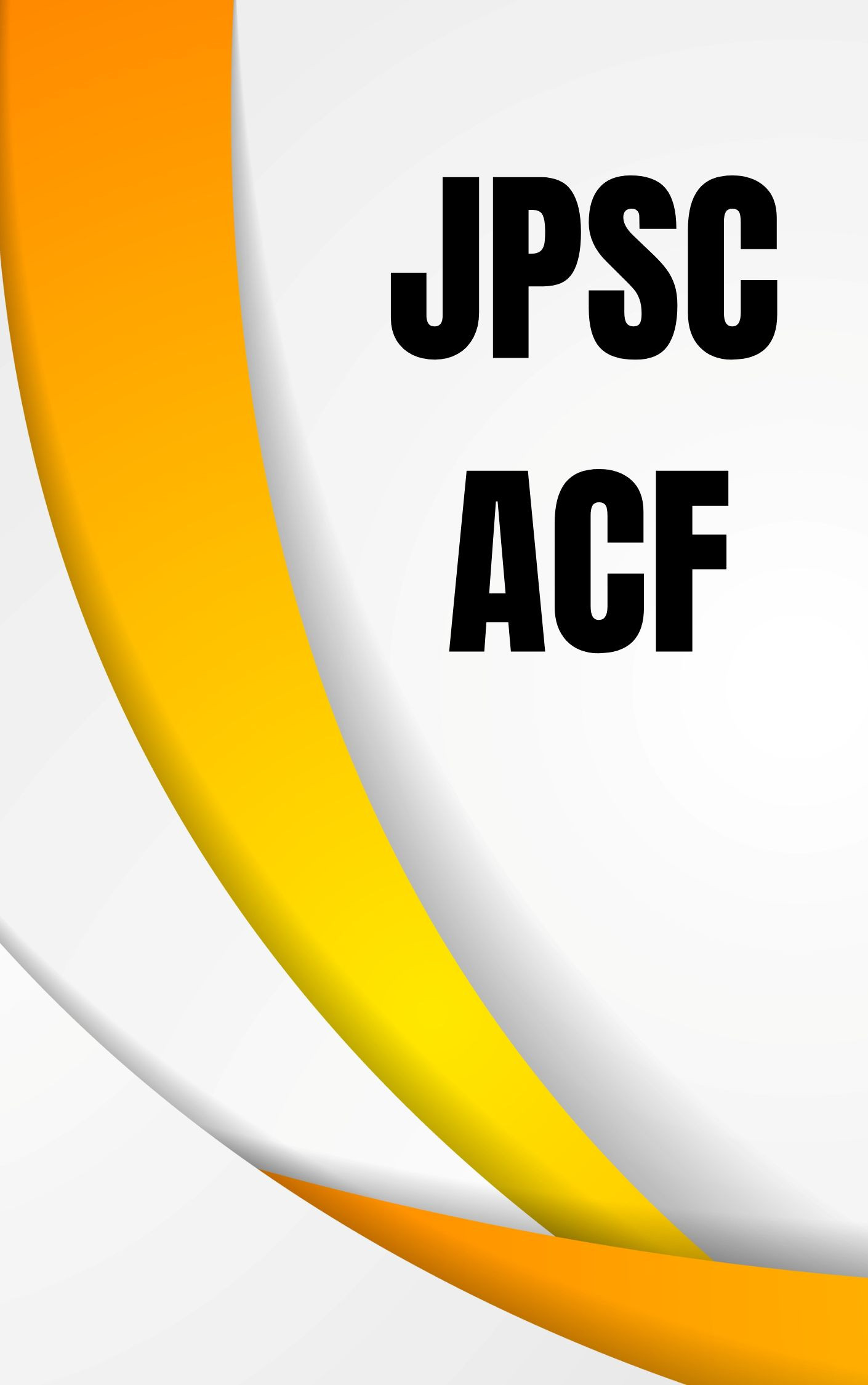 JPSC ACF Practice Set : Mock Test