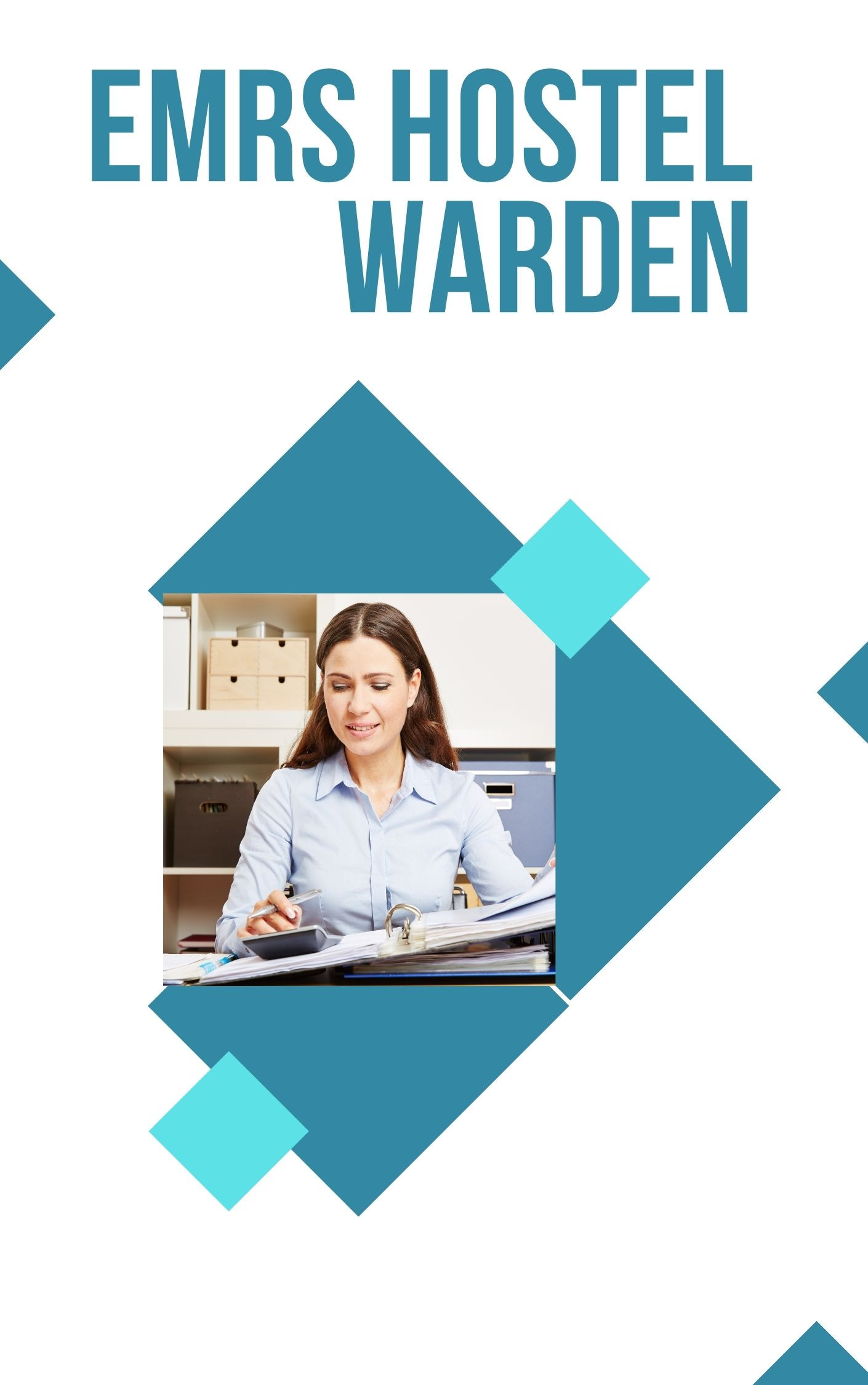 EMRS Hostel Warden Model Paper