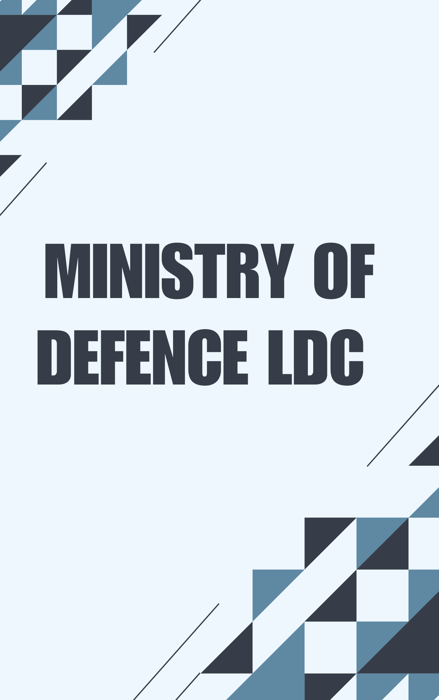 Ministry of Defence LDC Free Test Series