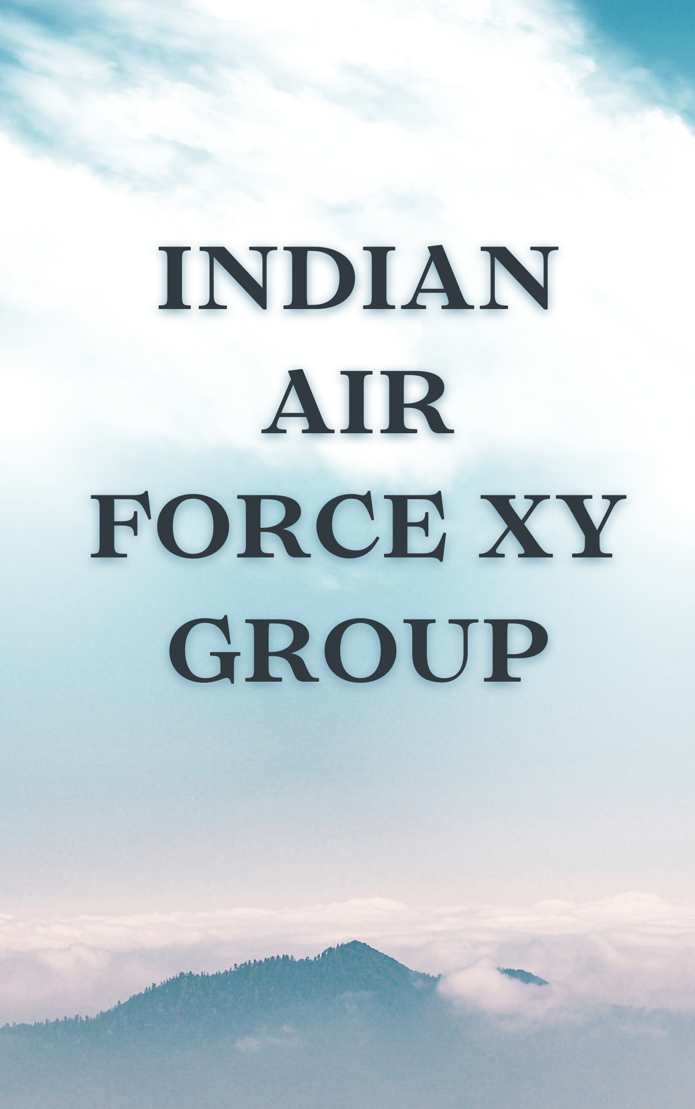 Indian Air Force XY Group Mock Test