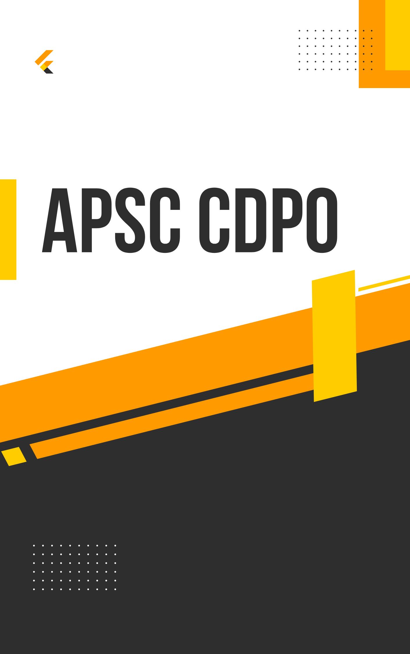 APSC CDPO Model Paper 2024