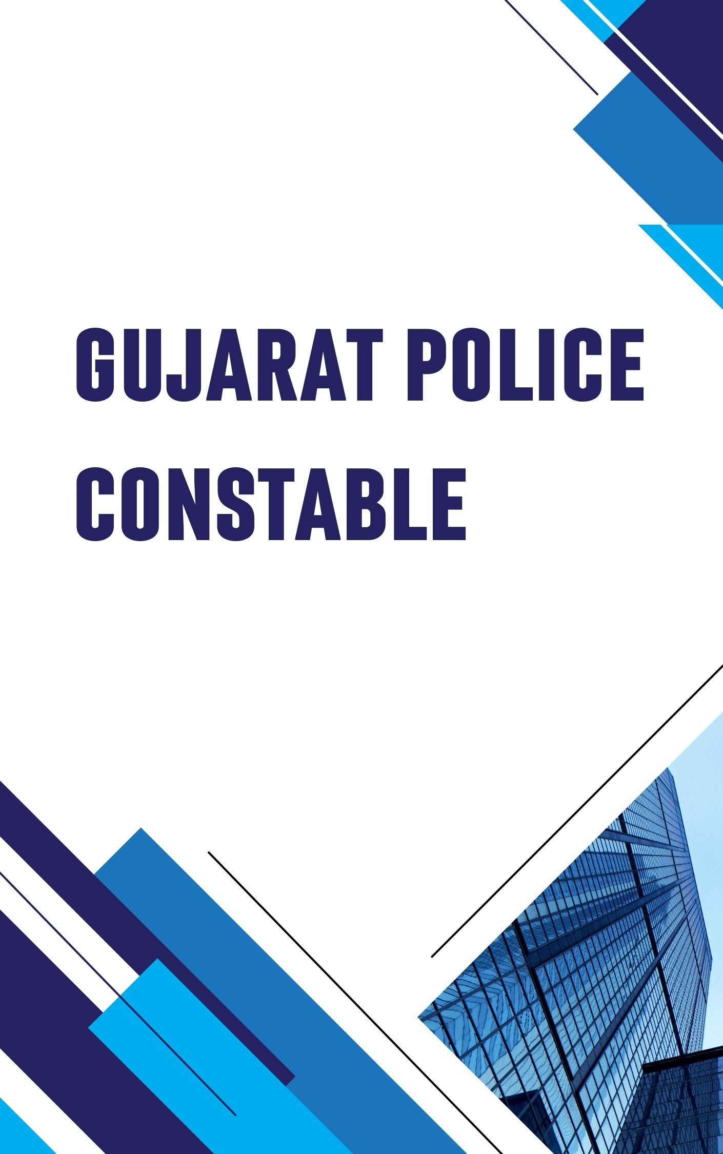 Gujarat Police Constable Practice Set