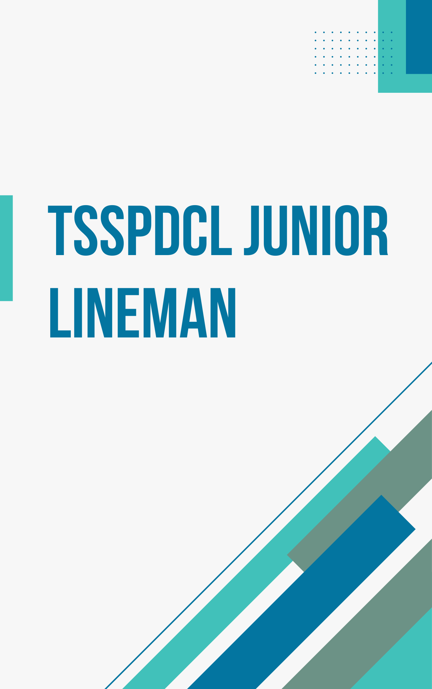 TSSPDCL JLM Free Mock Test