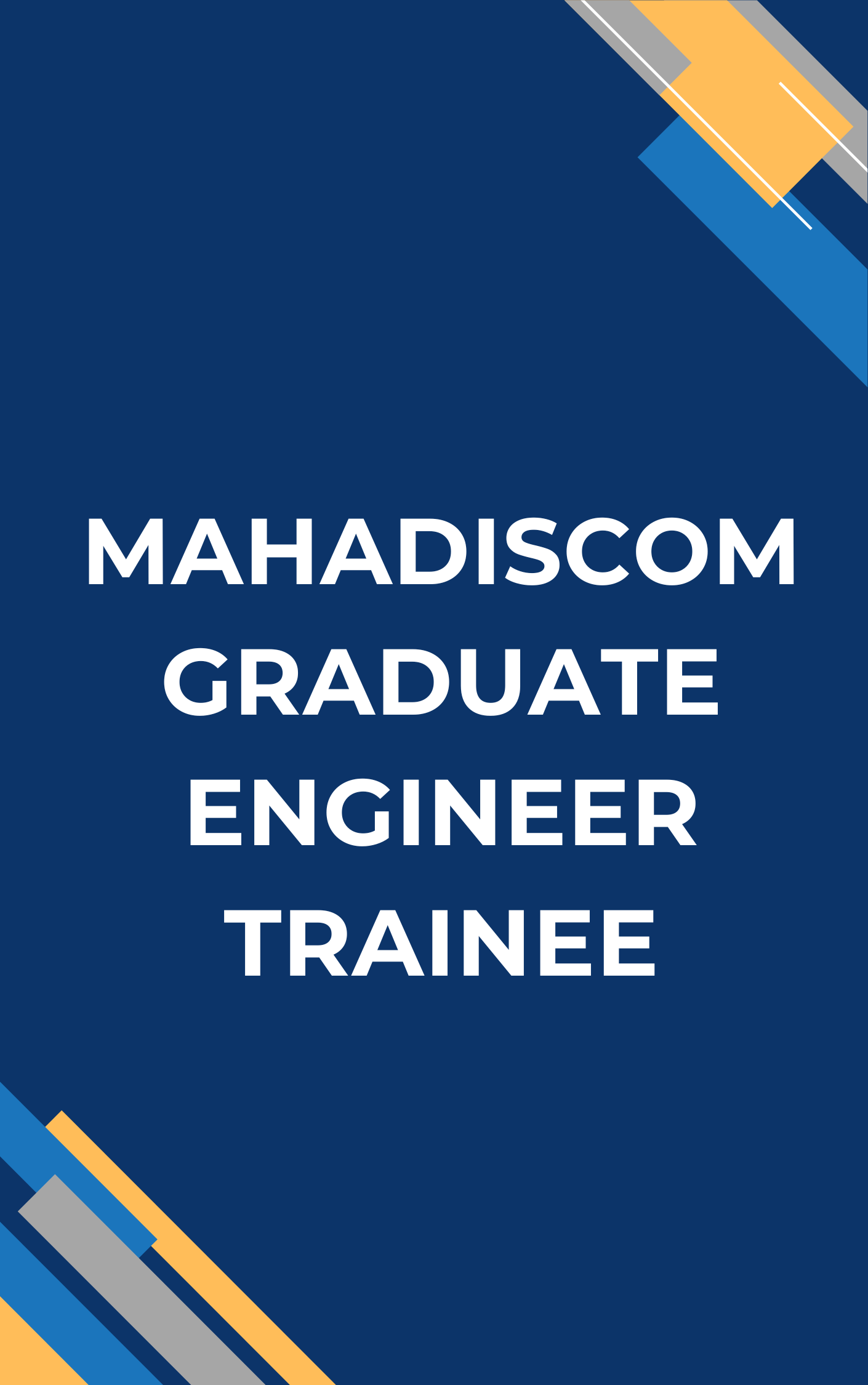 MAHADISCOM Graduate Engineer Trainee MCQ