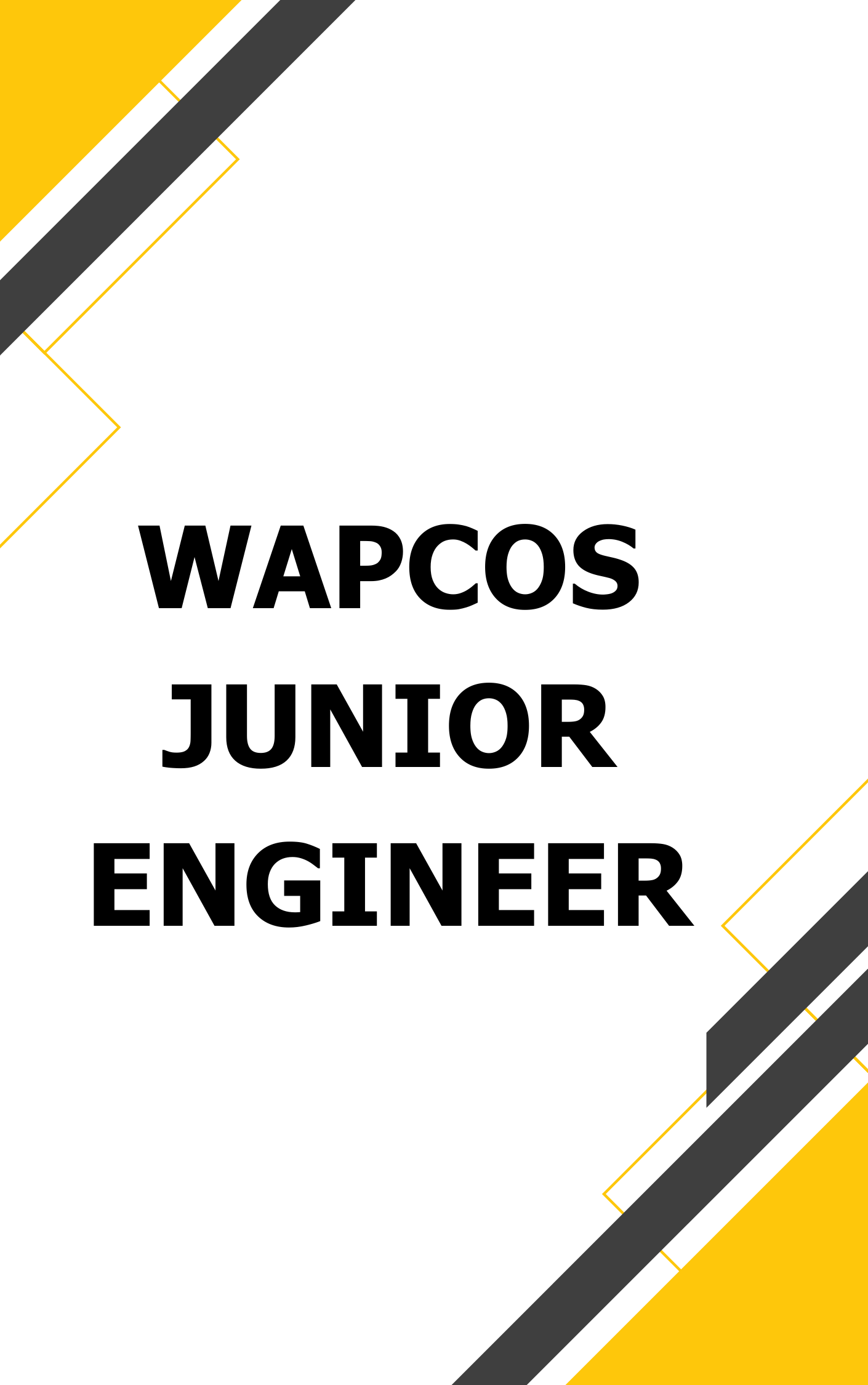 WAPCOS JE Important Questions