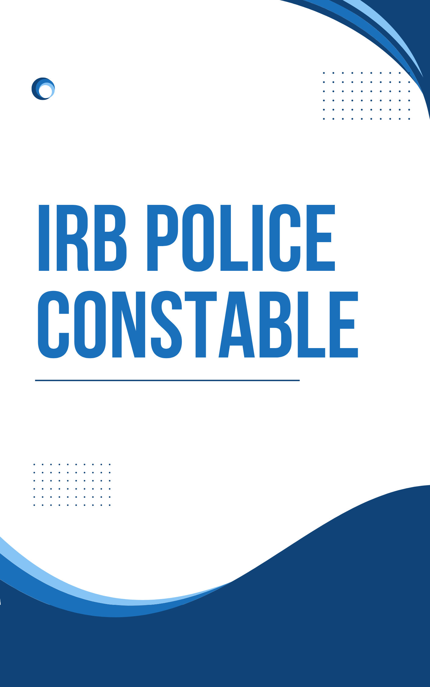 IRB Police Constable Free Mock Test