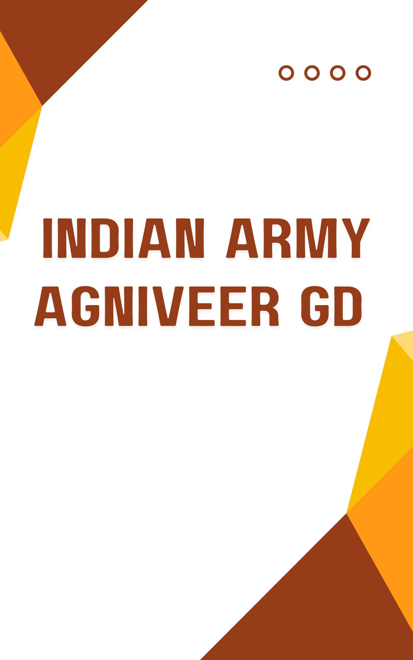 Agniveer GD Question Bank