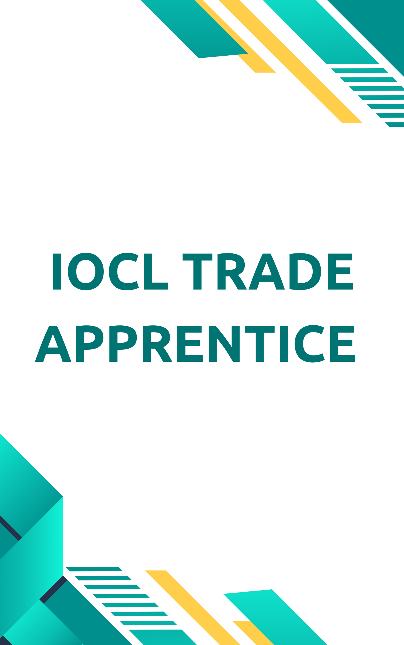 IOCL Trade Apprentice Important MCQ