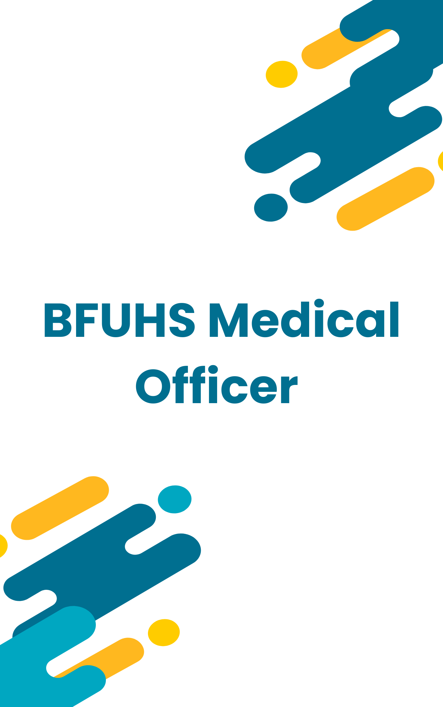 BFUHS Medical Officer Practice Set
