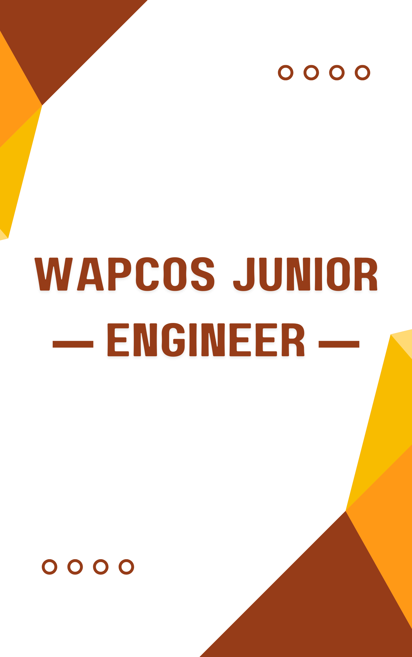 WAPCOS JE Question Paper