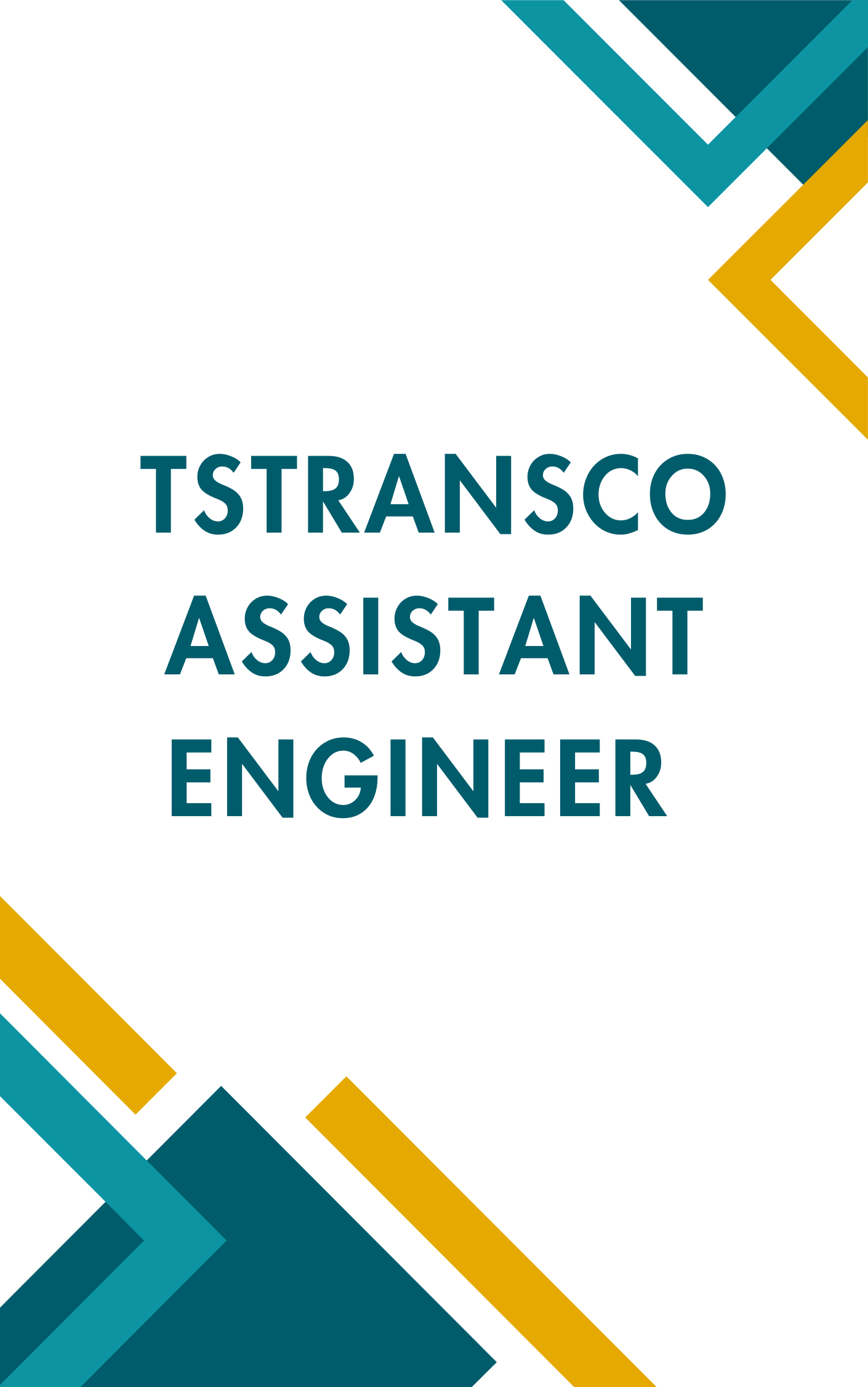 TSTRANSCO AE Question Paper