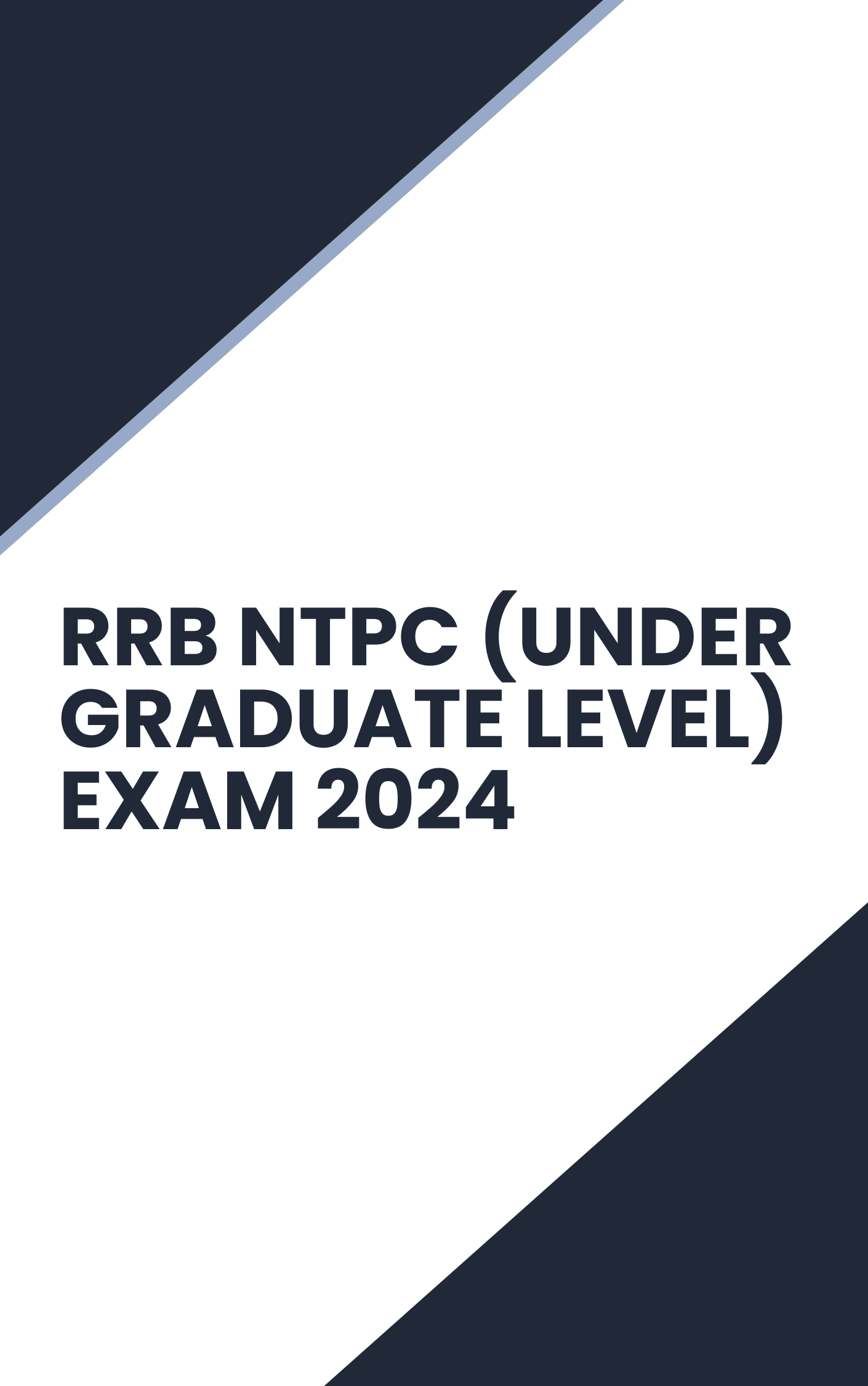 RRB NTPC Question Bank