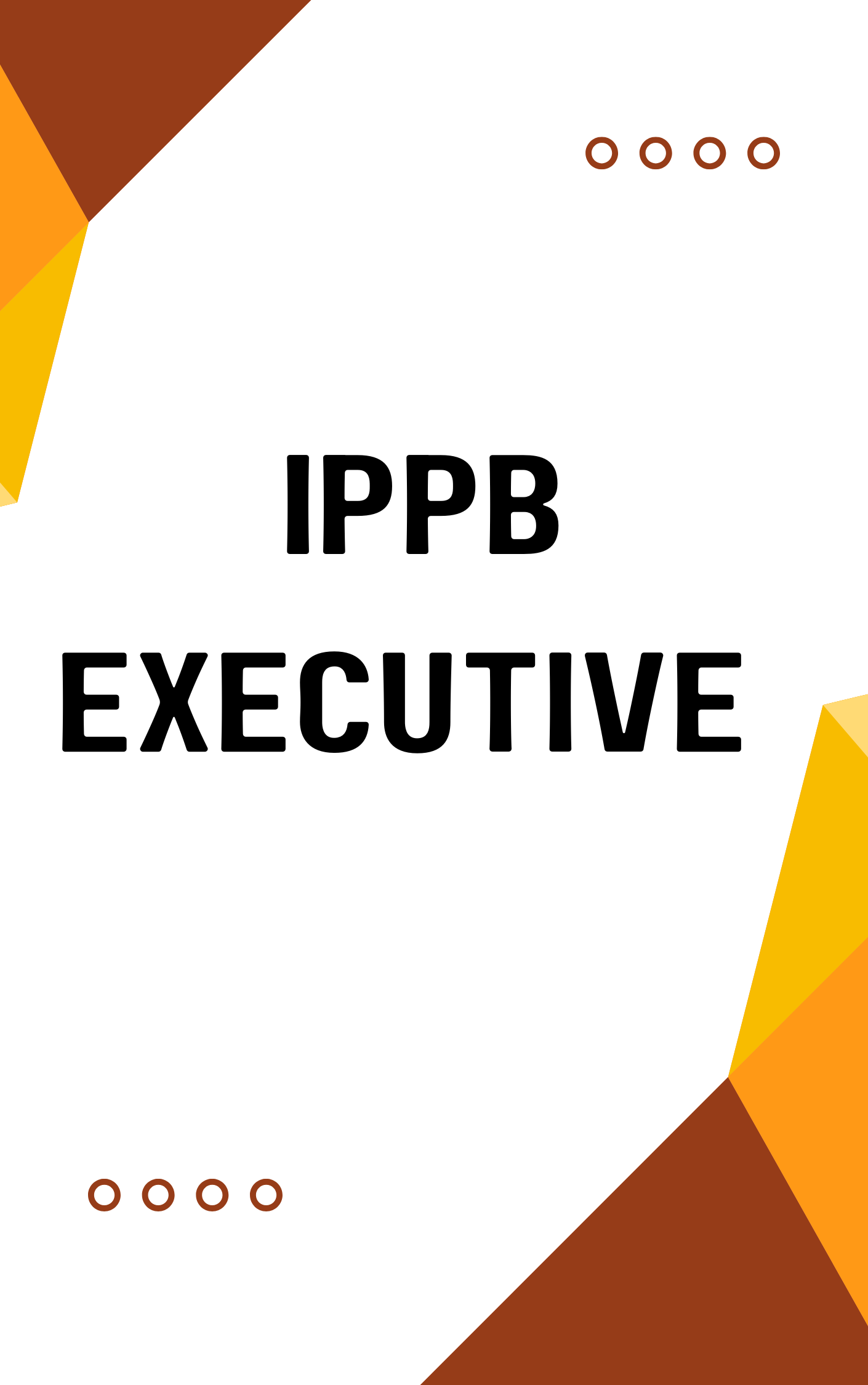 IPPB Executive Questions with Answers