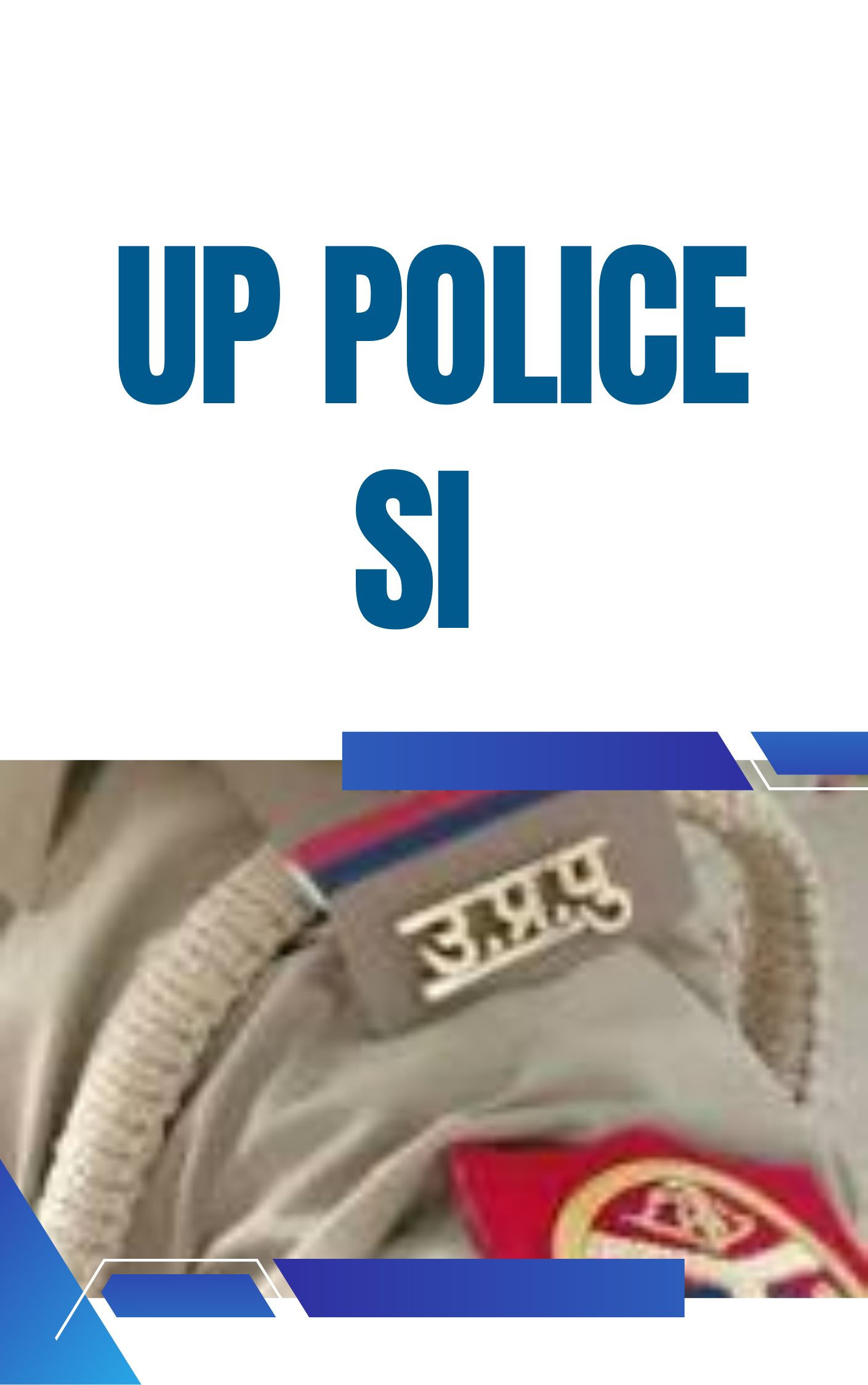 UP Police SI Question Bank