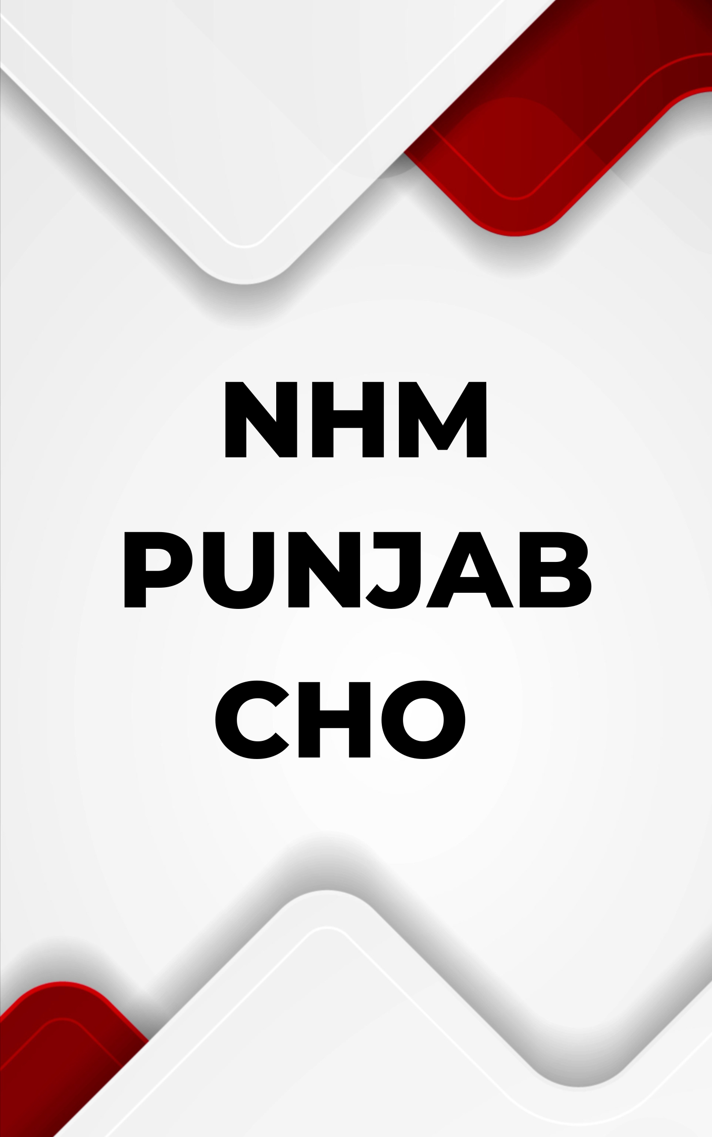 NHM Punjab CHO Free test Series