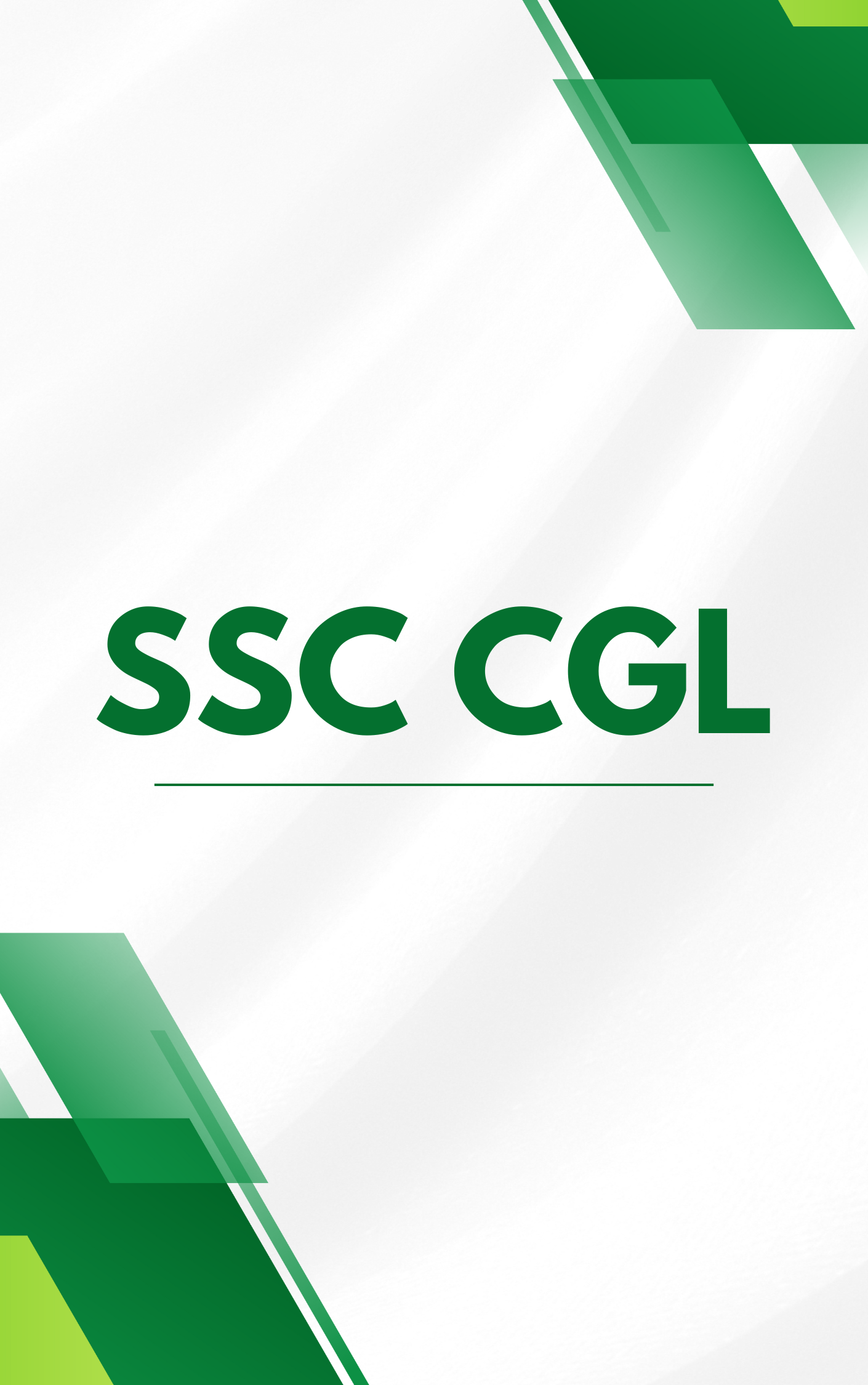 SSC CGL Questions with Answers
