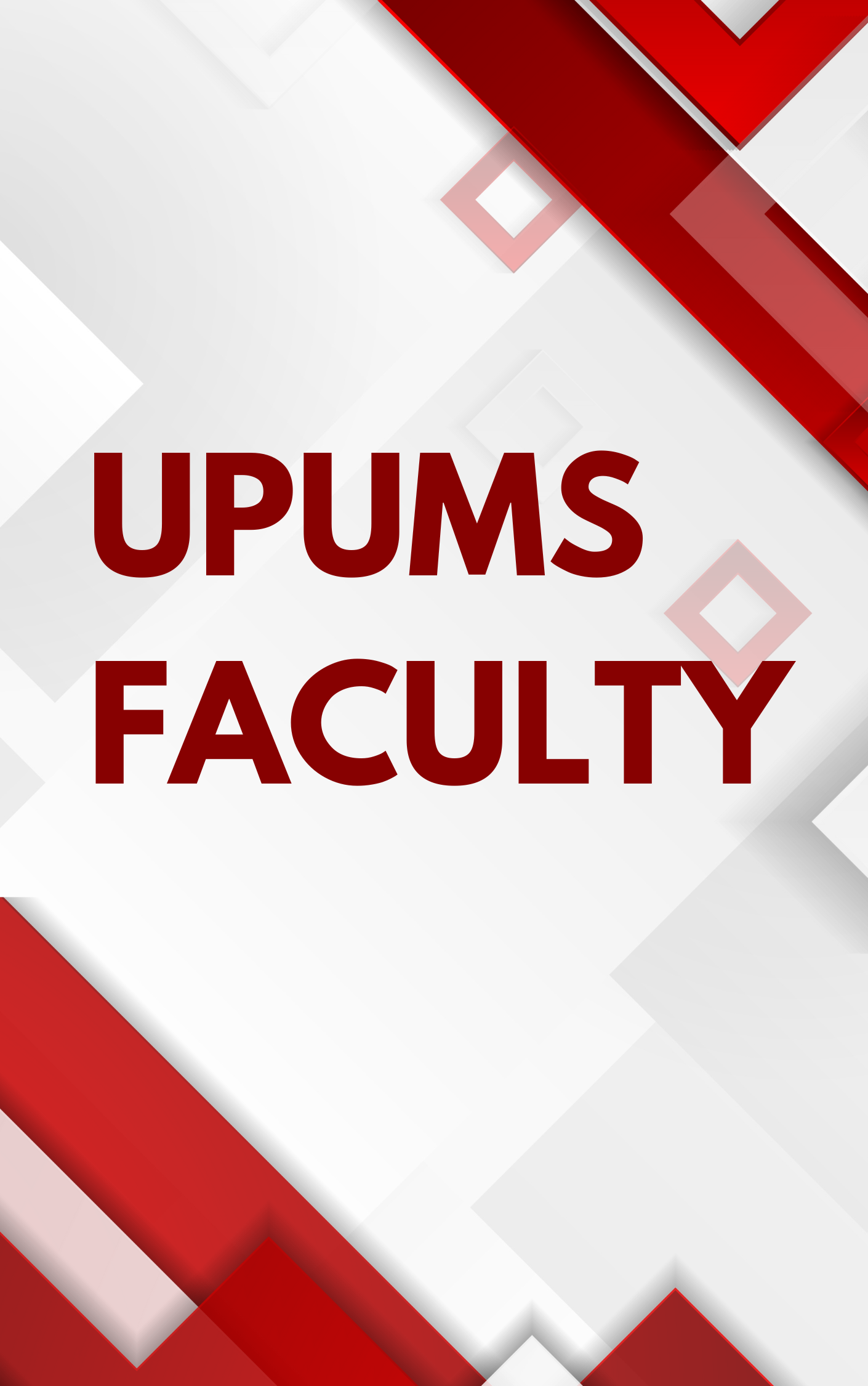 UPUMS Faculty Questions with Answers