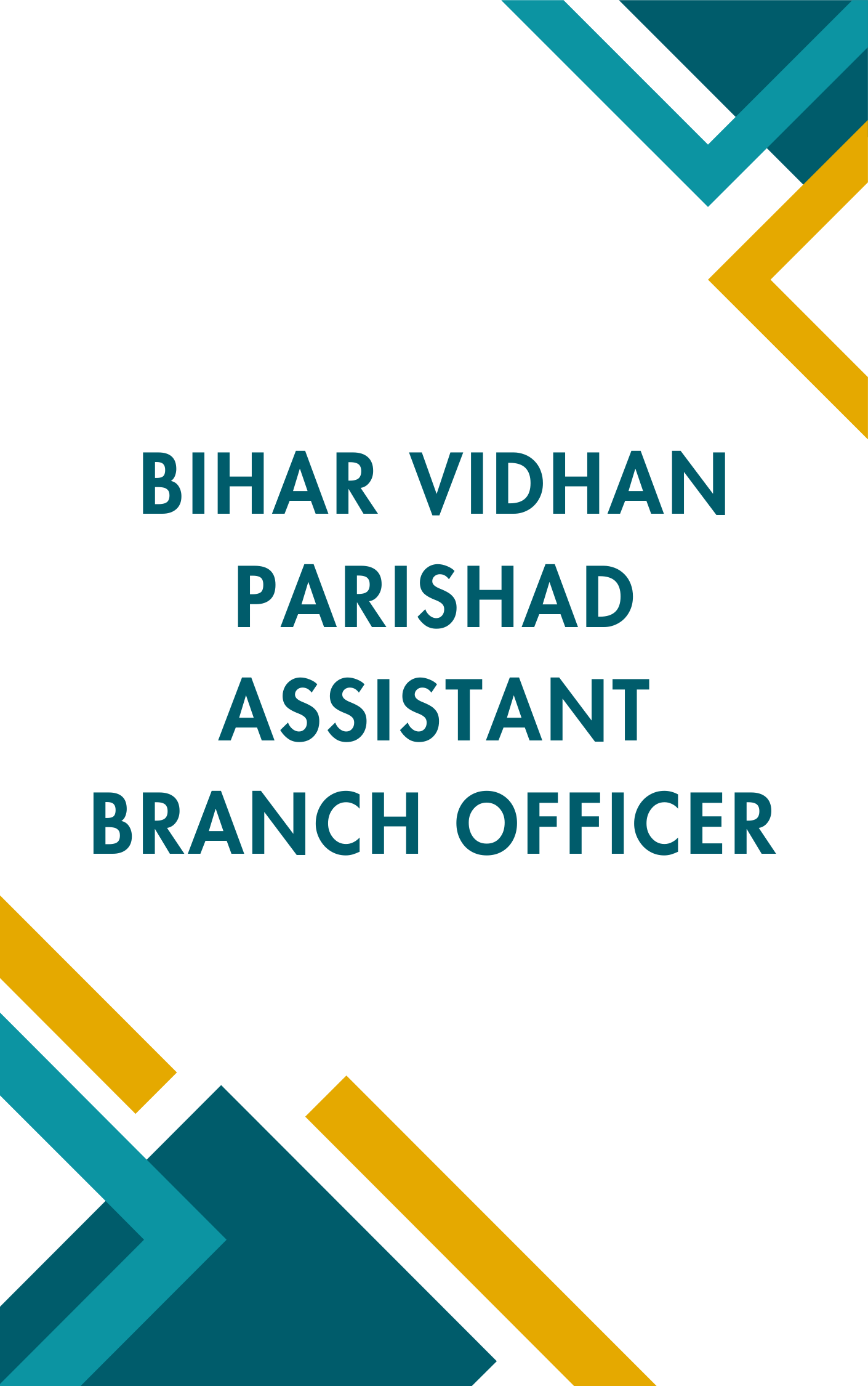 Bihar Vidhan Parishad ABO Free Test Series