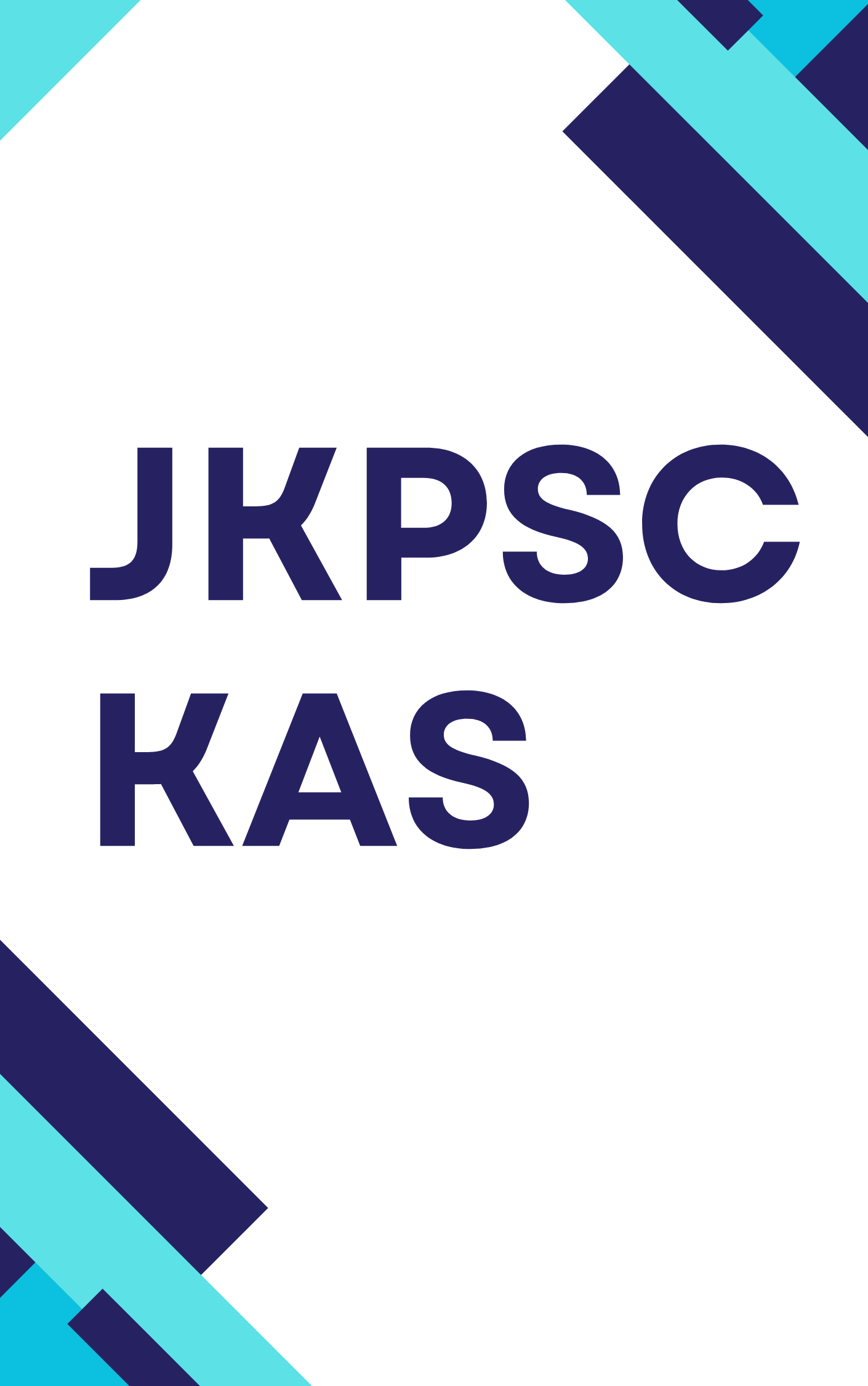 JKPSC KAS Online Test Series