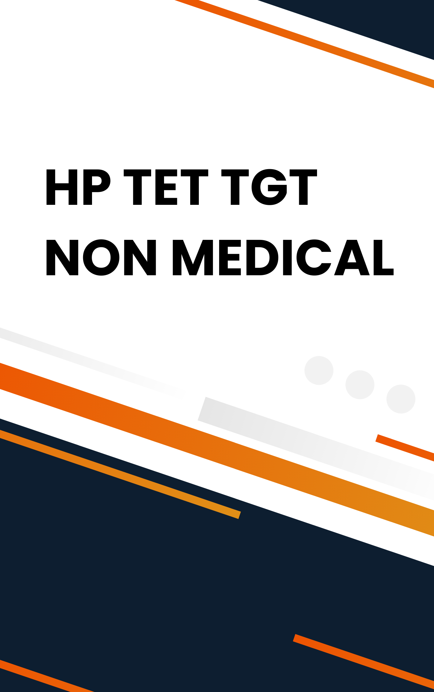 HP TET TGT Non Medical Free Test Series