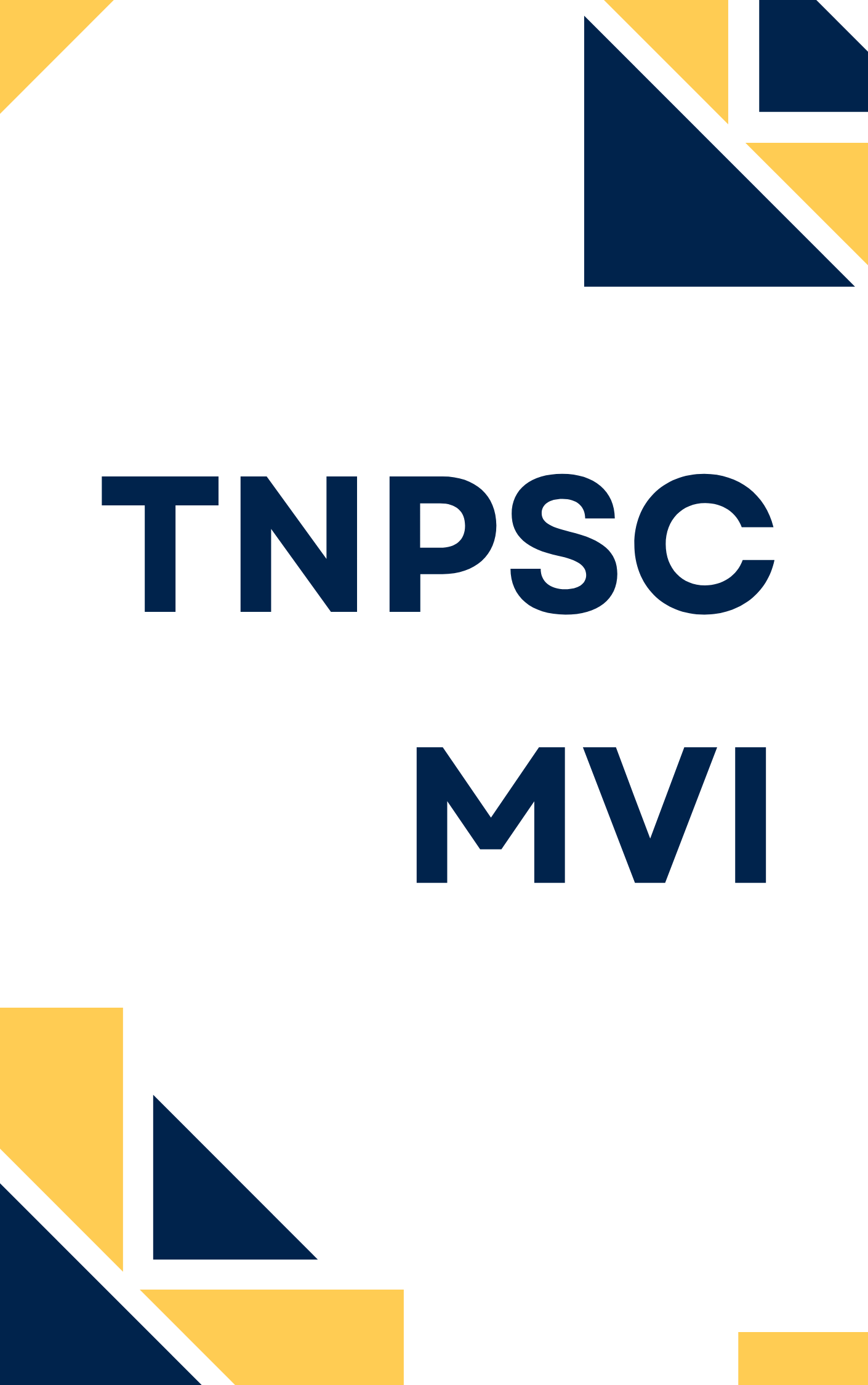 TNPSC MVI Practice Set PDF