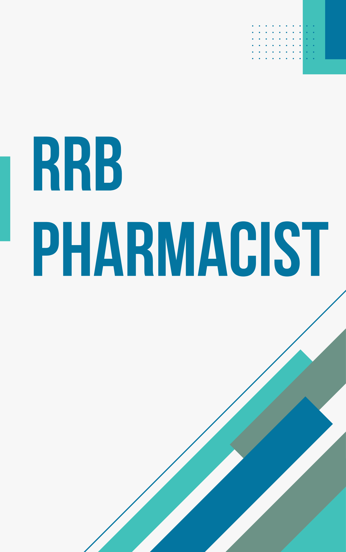 RRB Pharmacist Important Questions