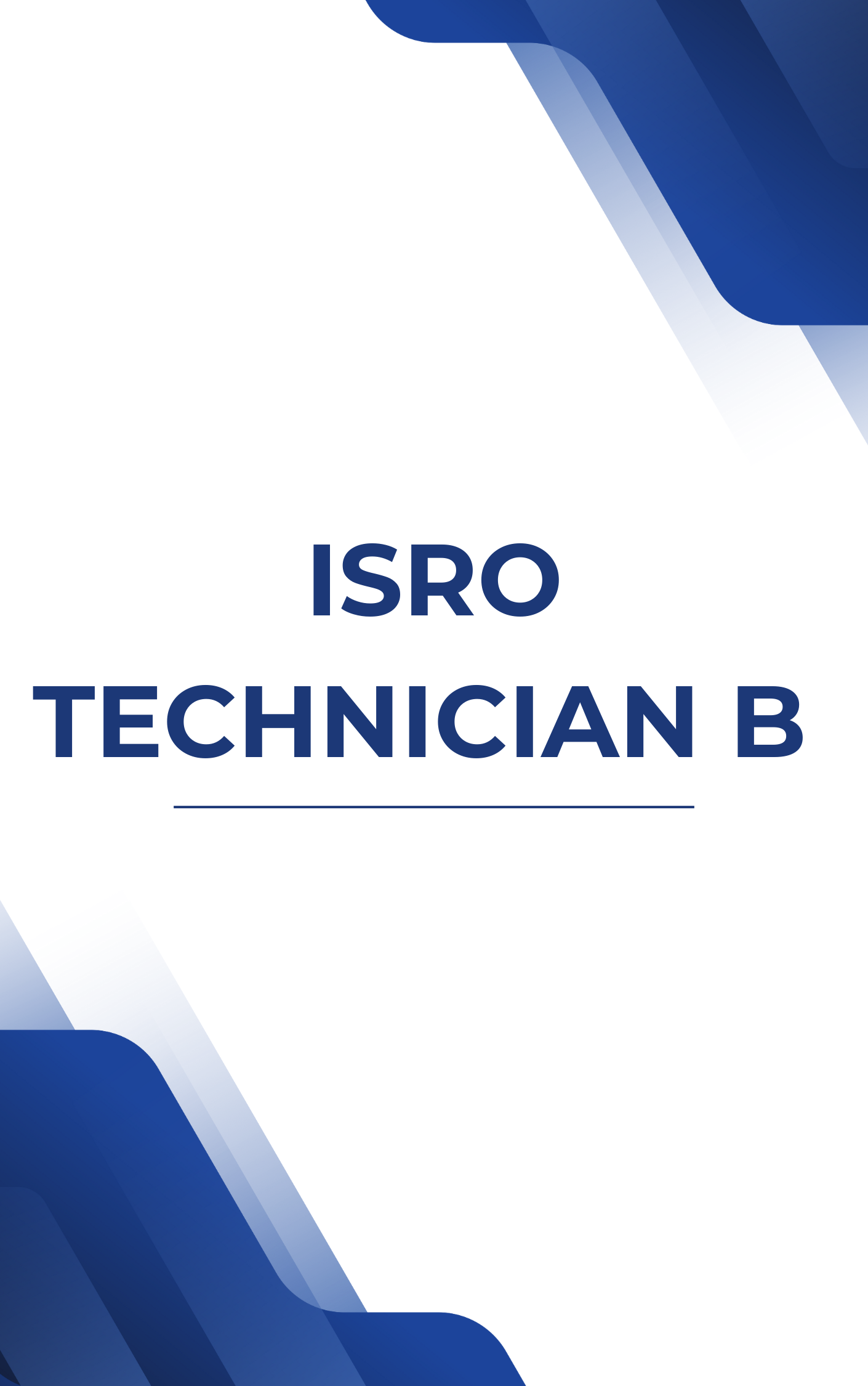 ISRO Technician B Electrician Model Paper