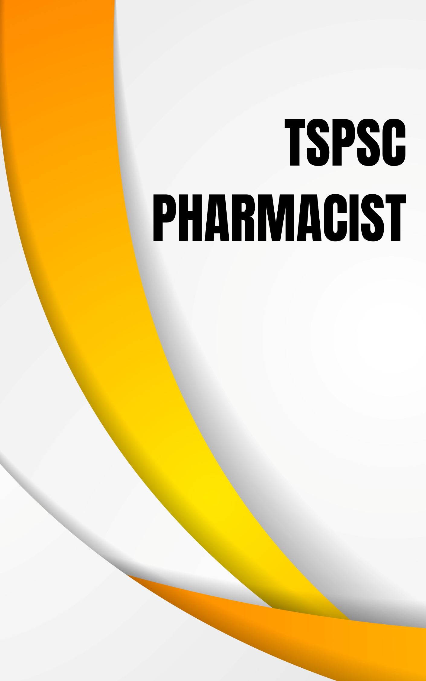 TSPSC Pharmacist Free Test Series