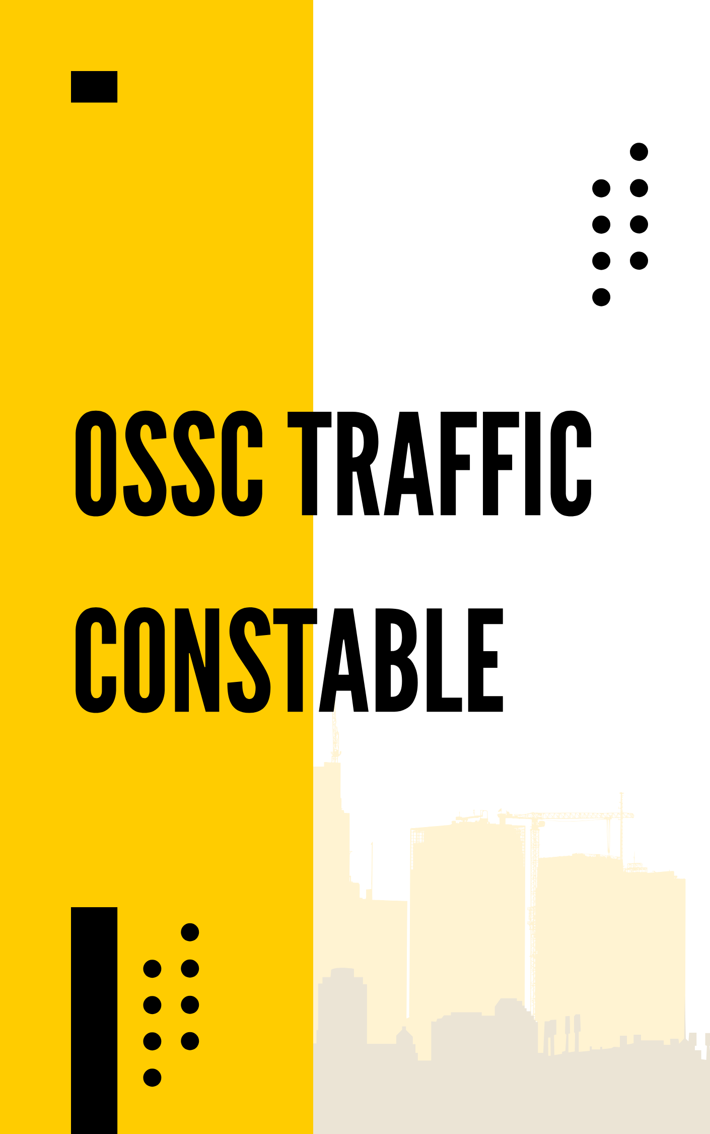 OSSC Traffic Constable Mock Test