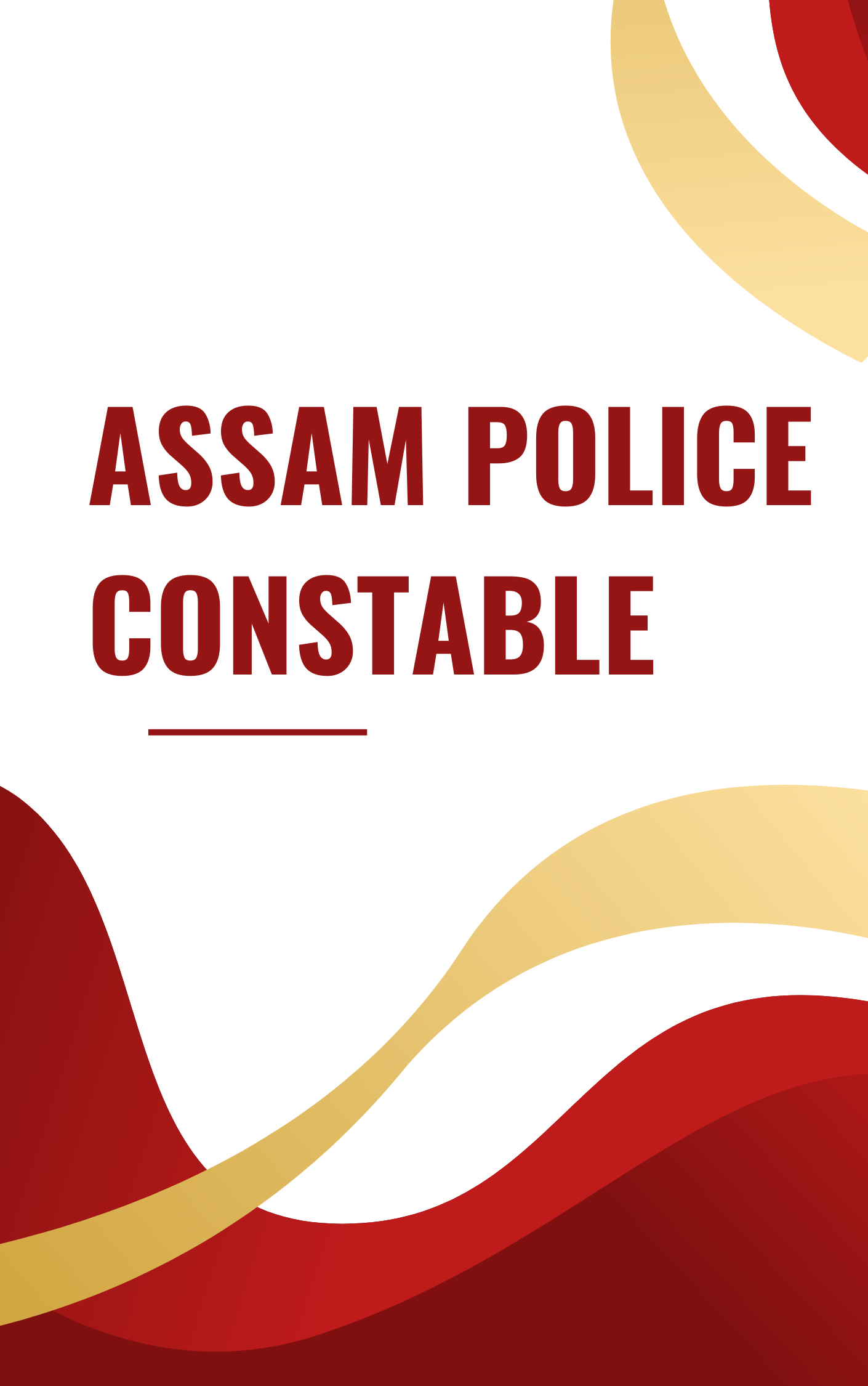 Assam Police Constable Model Paper