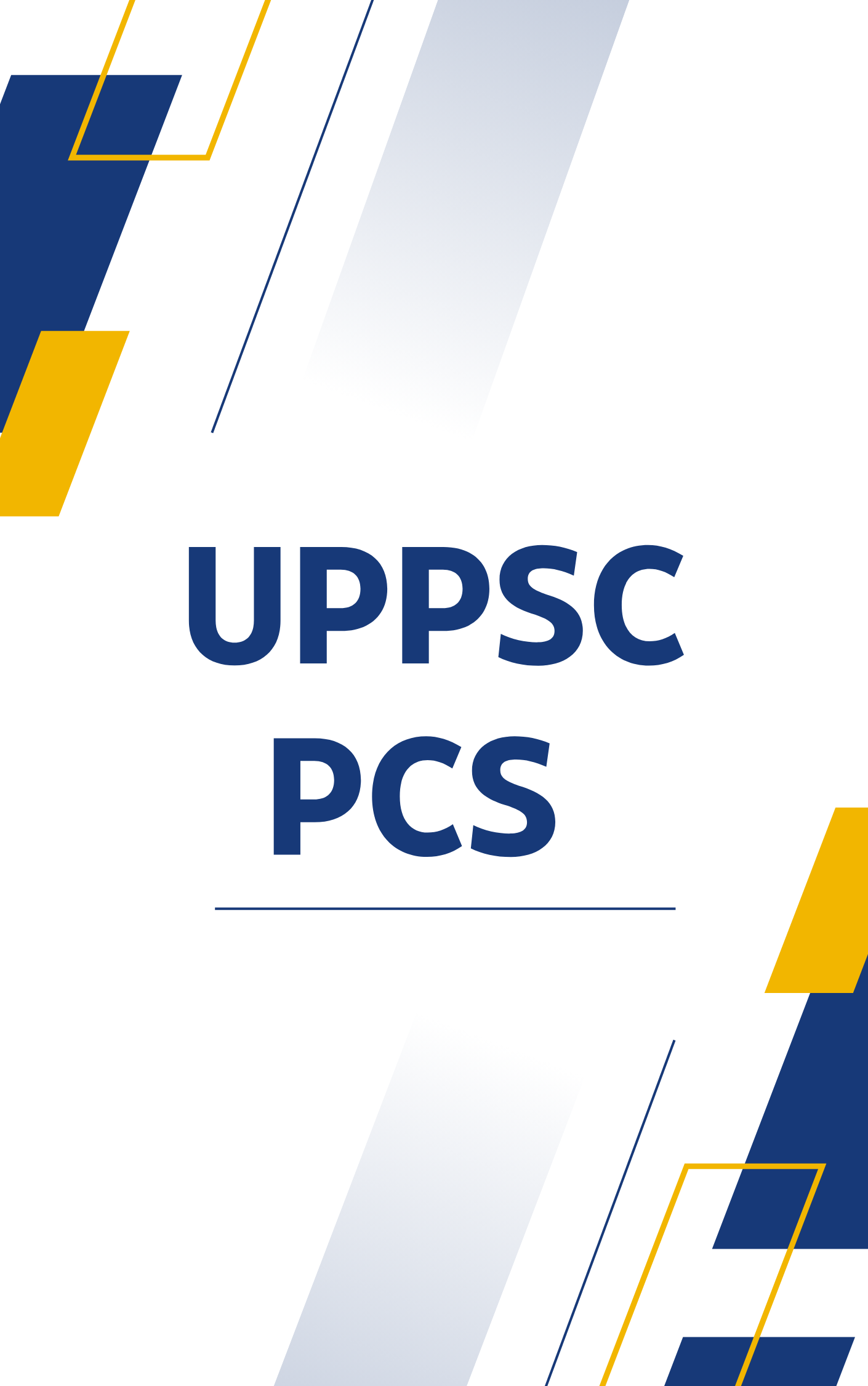 UPPSC PCS Question Bank