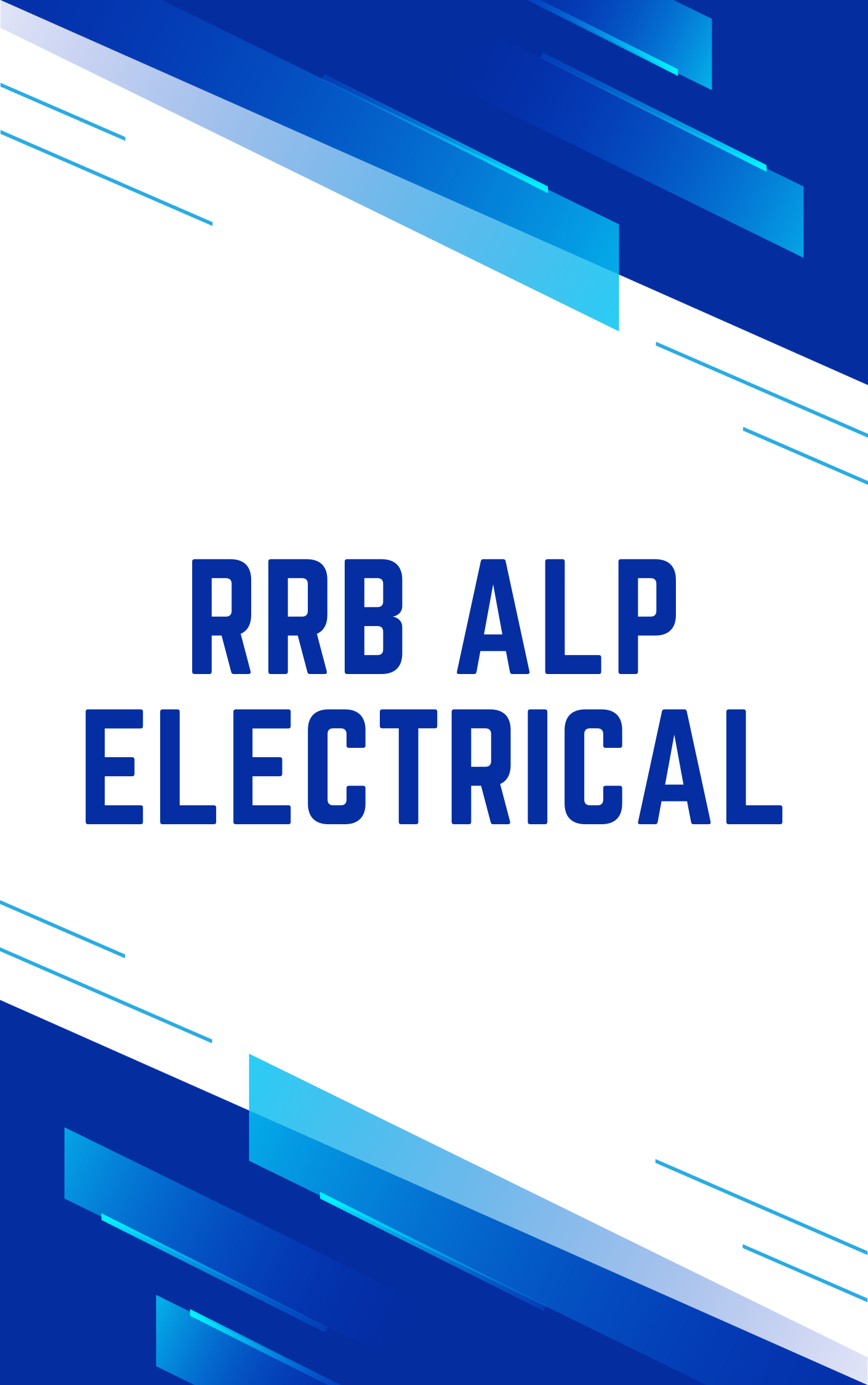 RRB ALP Electrical Question Paper