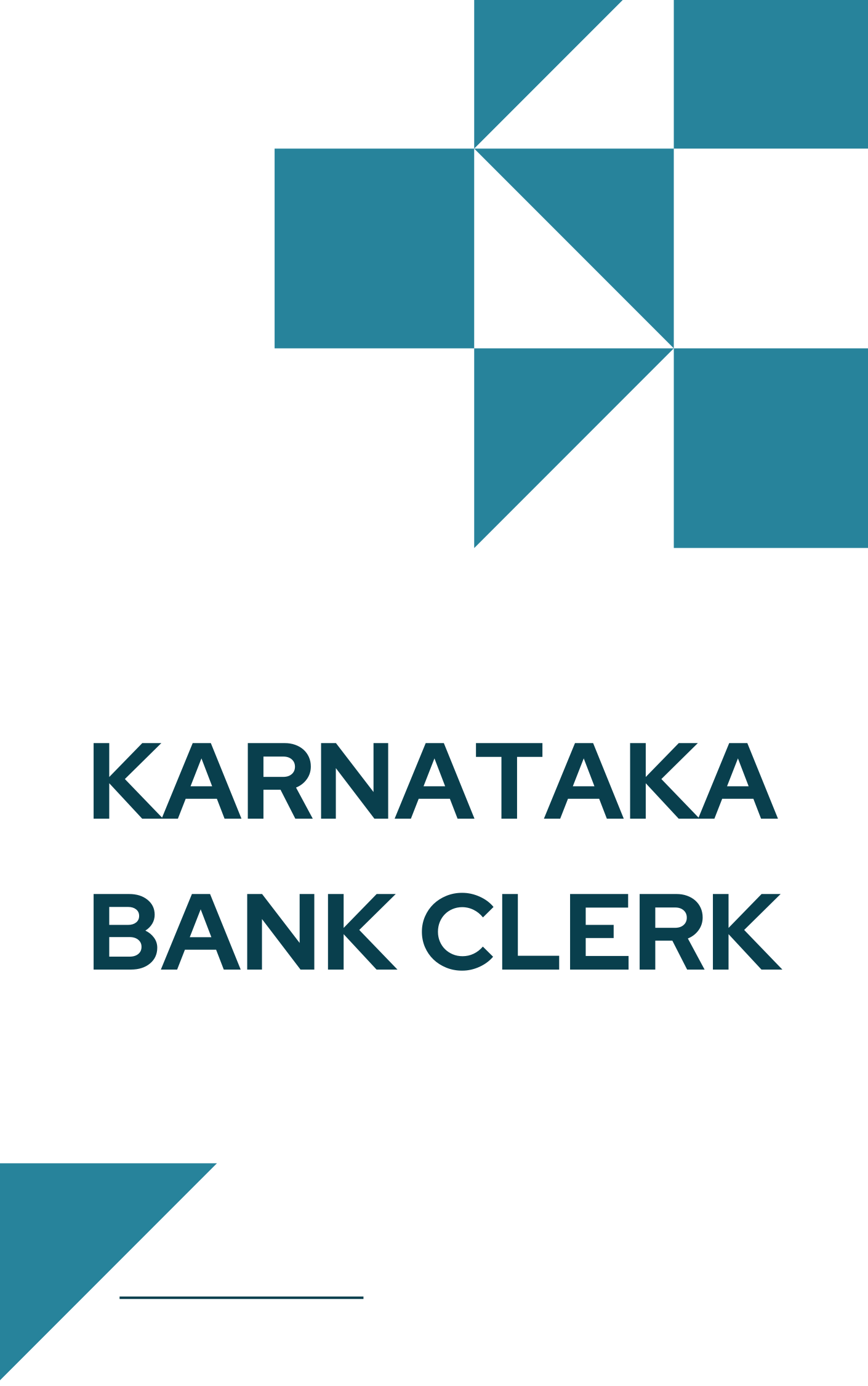 Karnataka Bank Clerk Mock Test Free
