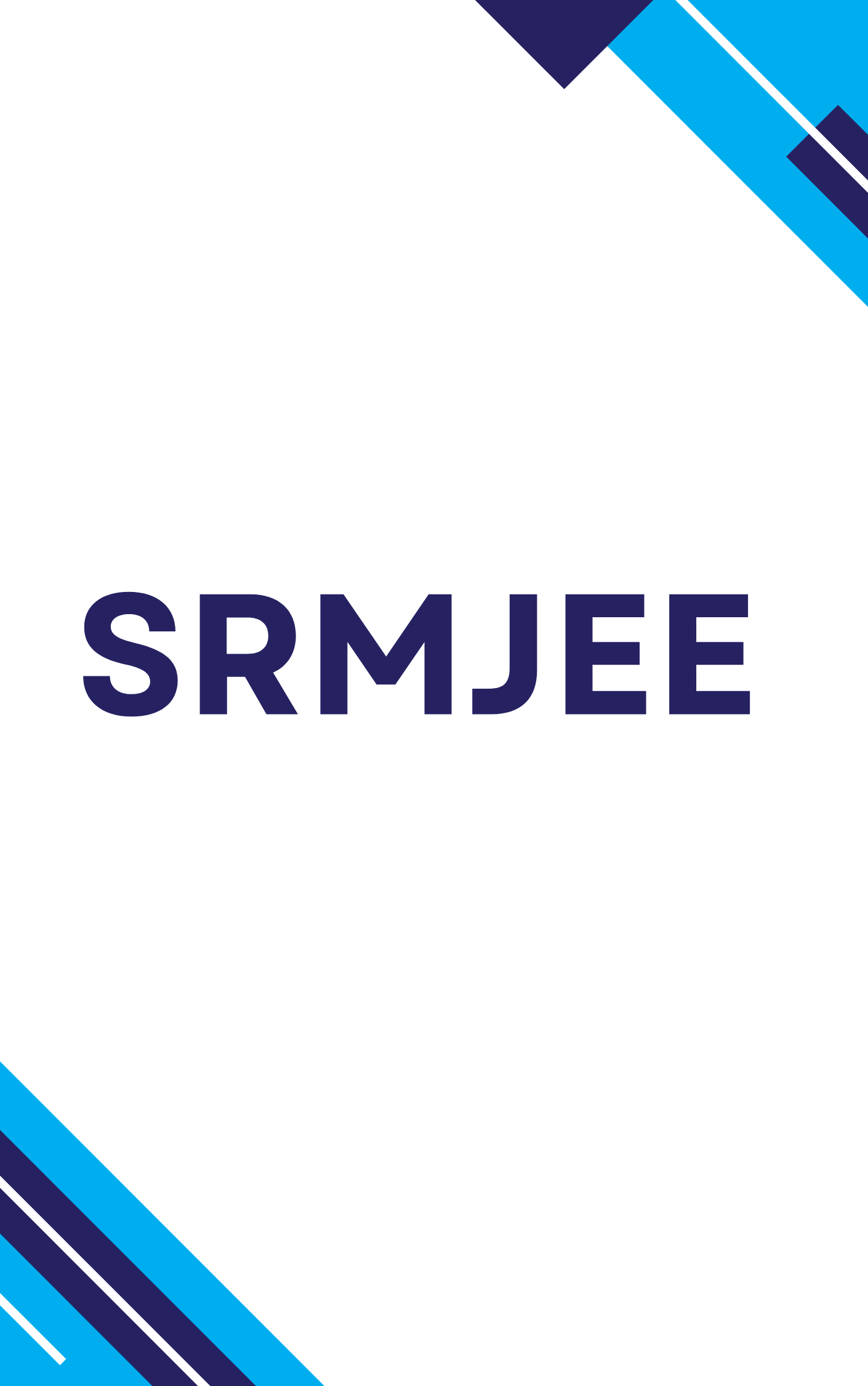 SRMJEEE Free Online Test Series