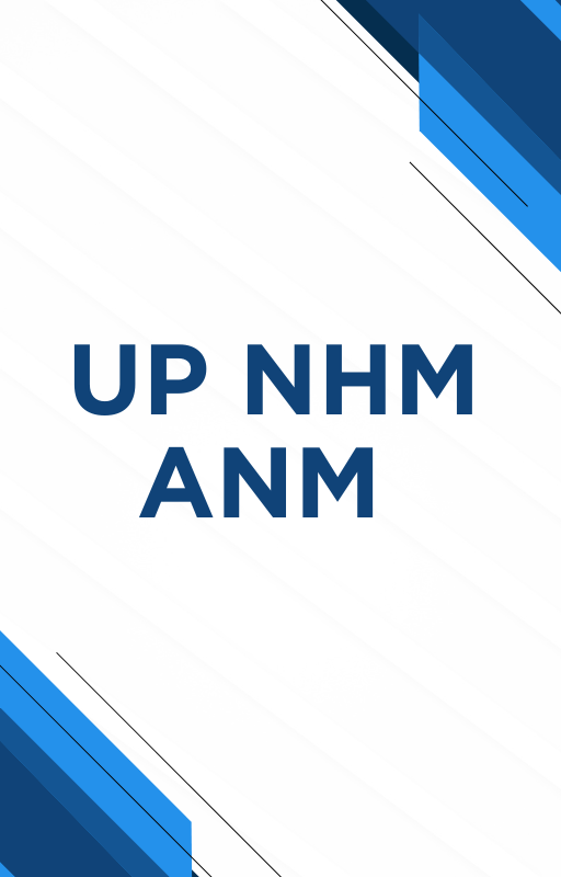 UP NHM ANM Practice Set